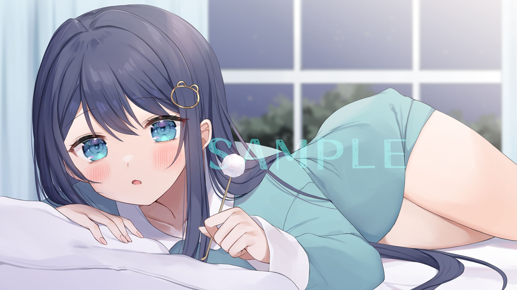 星めぐり学園 切熊ゆに様　ASMRボイスイラスト-1