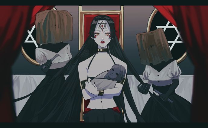 2023年前半制作イラスト