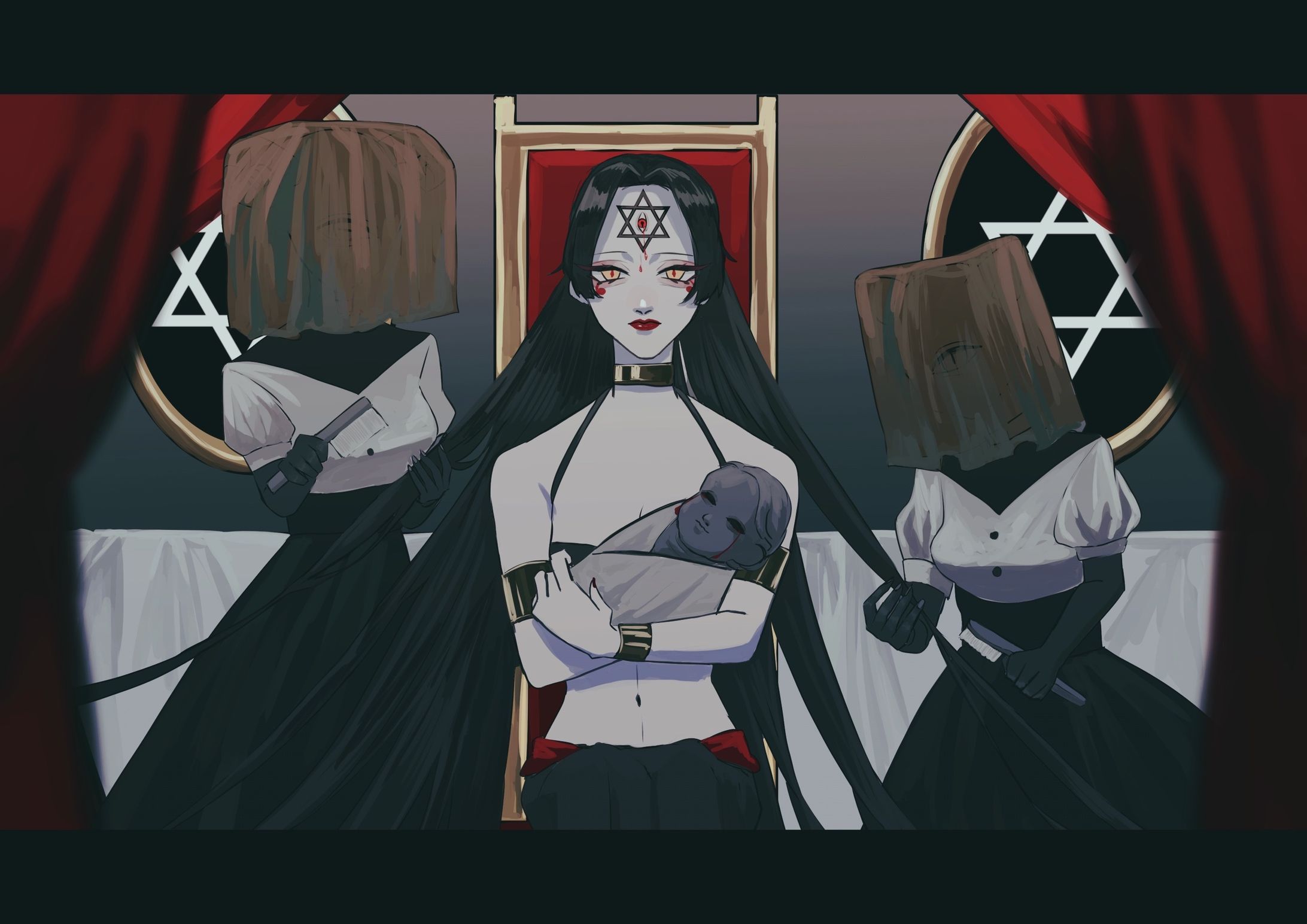 2023年前半制作イラスト-1