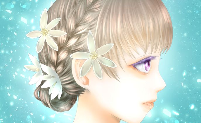 アイコン用イラスト（水彩）