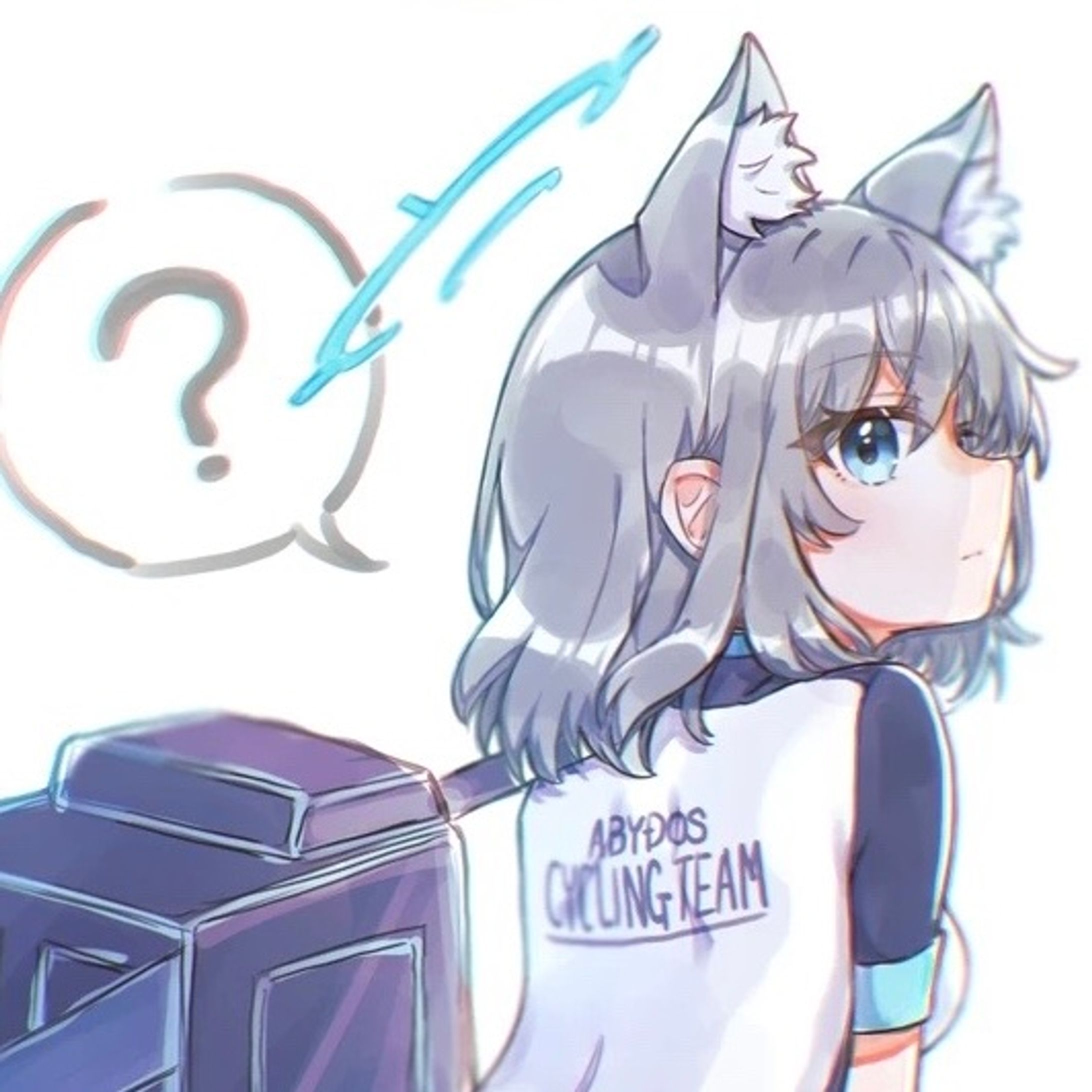 ブルーアーカイブ シロコ-1