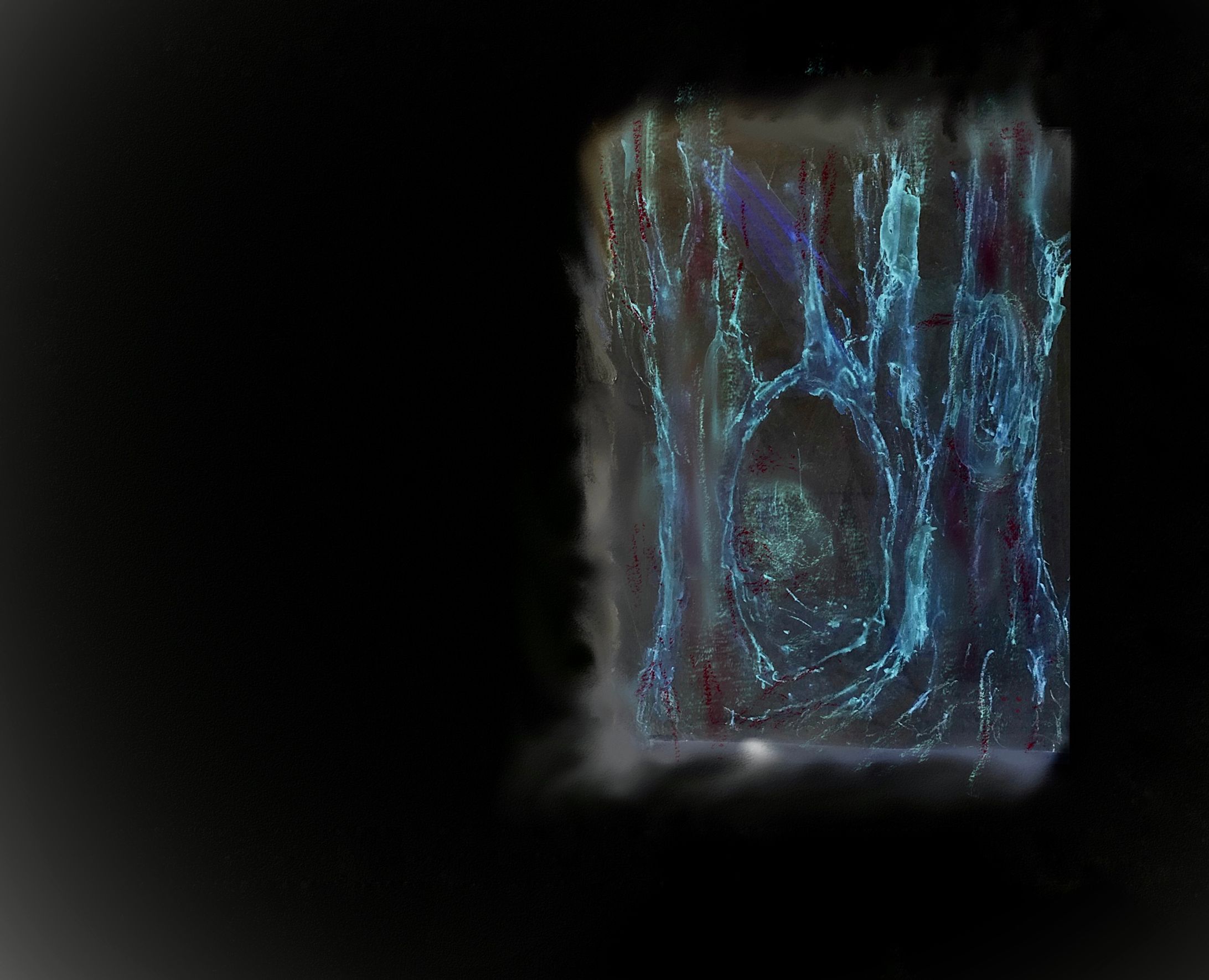 The call of the night  -1