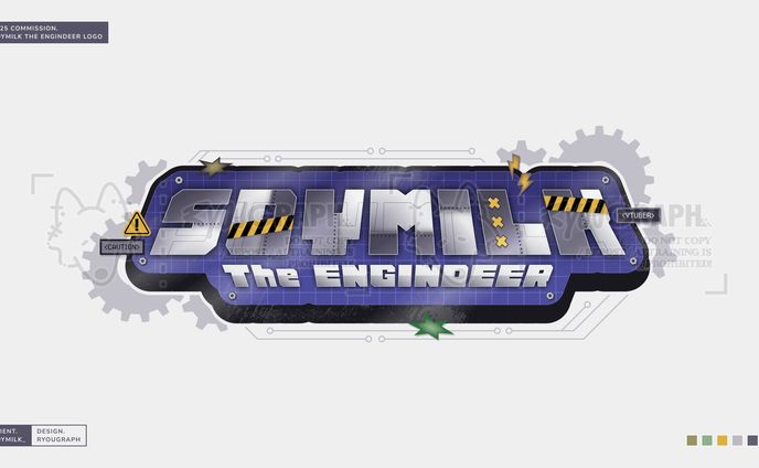 Soymilk The Engindeer Logo