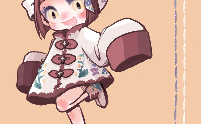 mmd、カラーイラスト