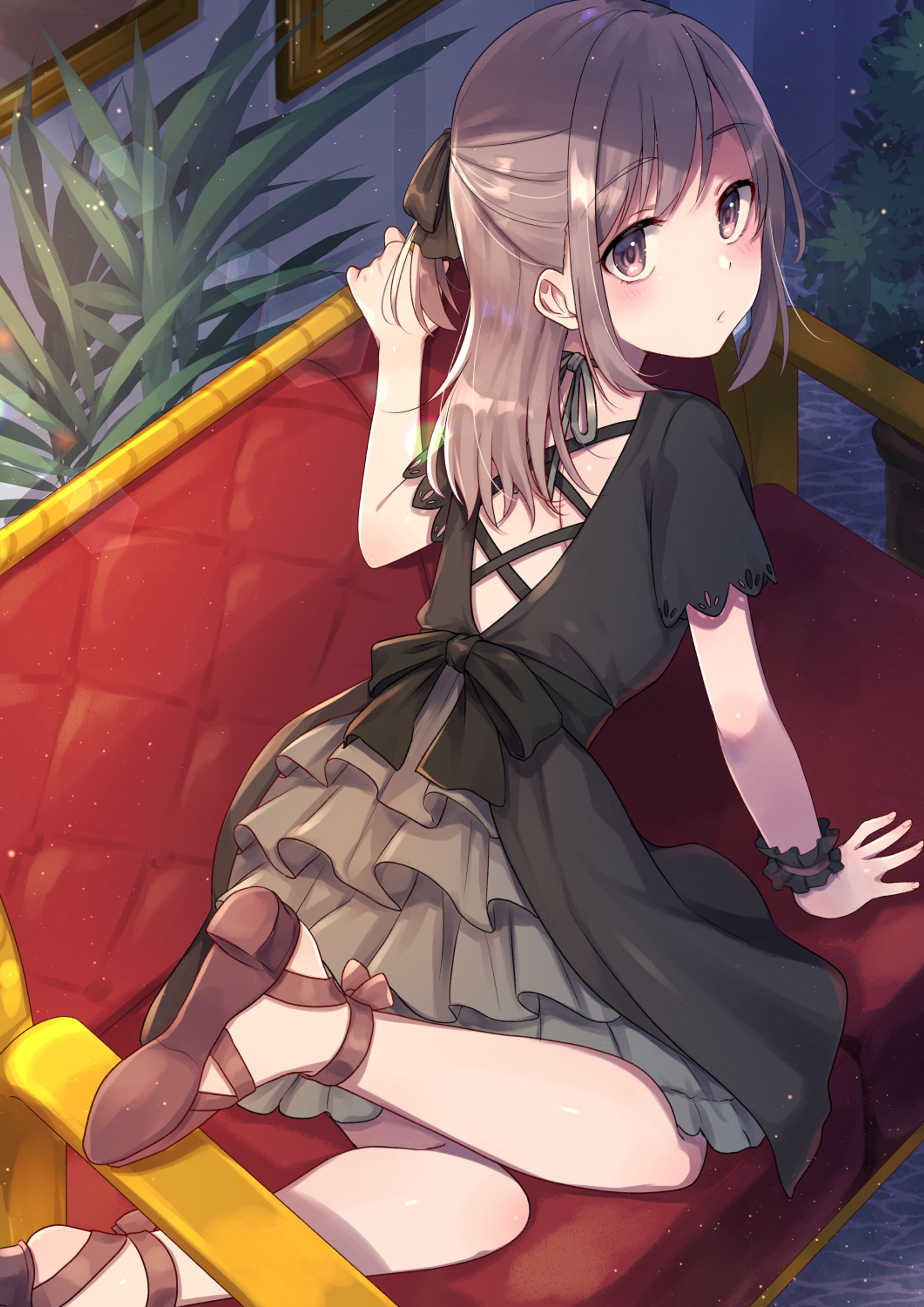 黒ワンピース-1