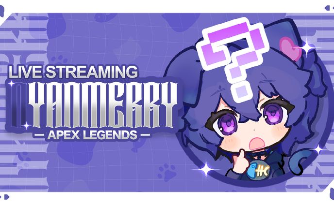 Nyanmerry 配信サムネ