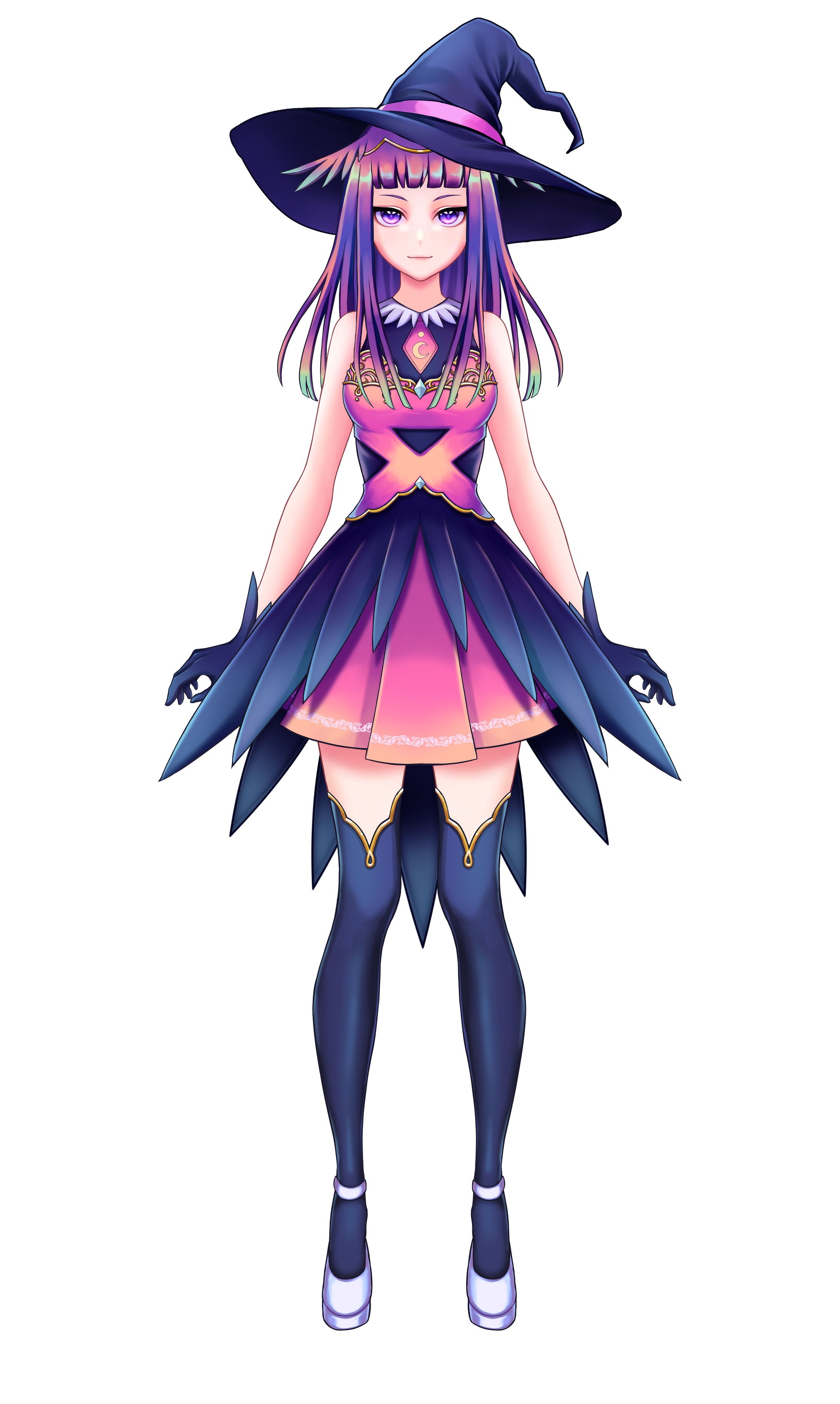 煌木紫音　Live2dモデル-1