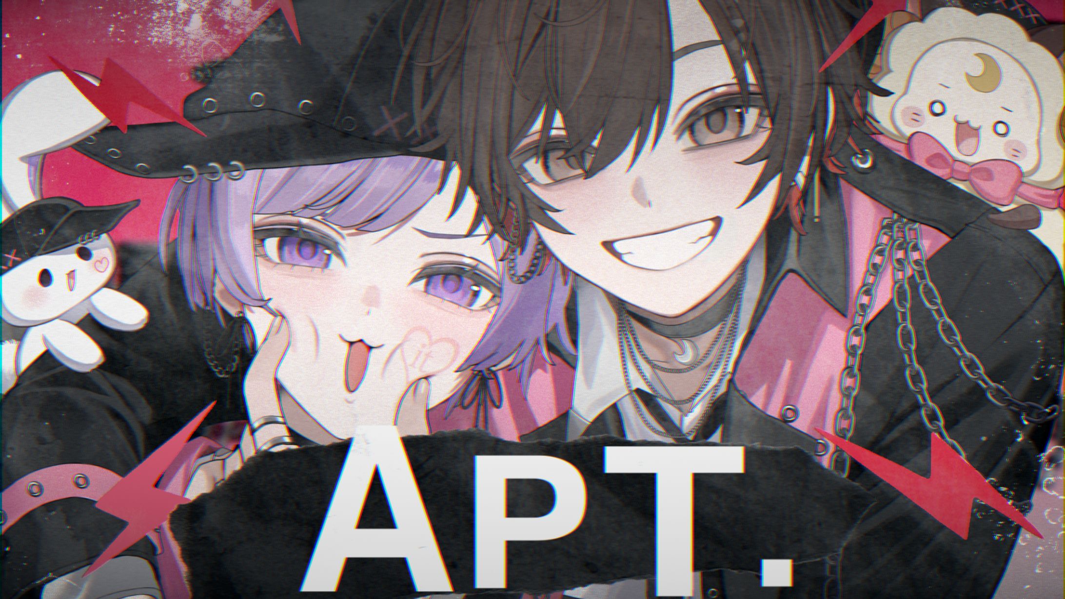 「APT. / ROSÉ & Bruno Mars」 covered by 天月 × 初兎-1