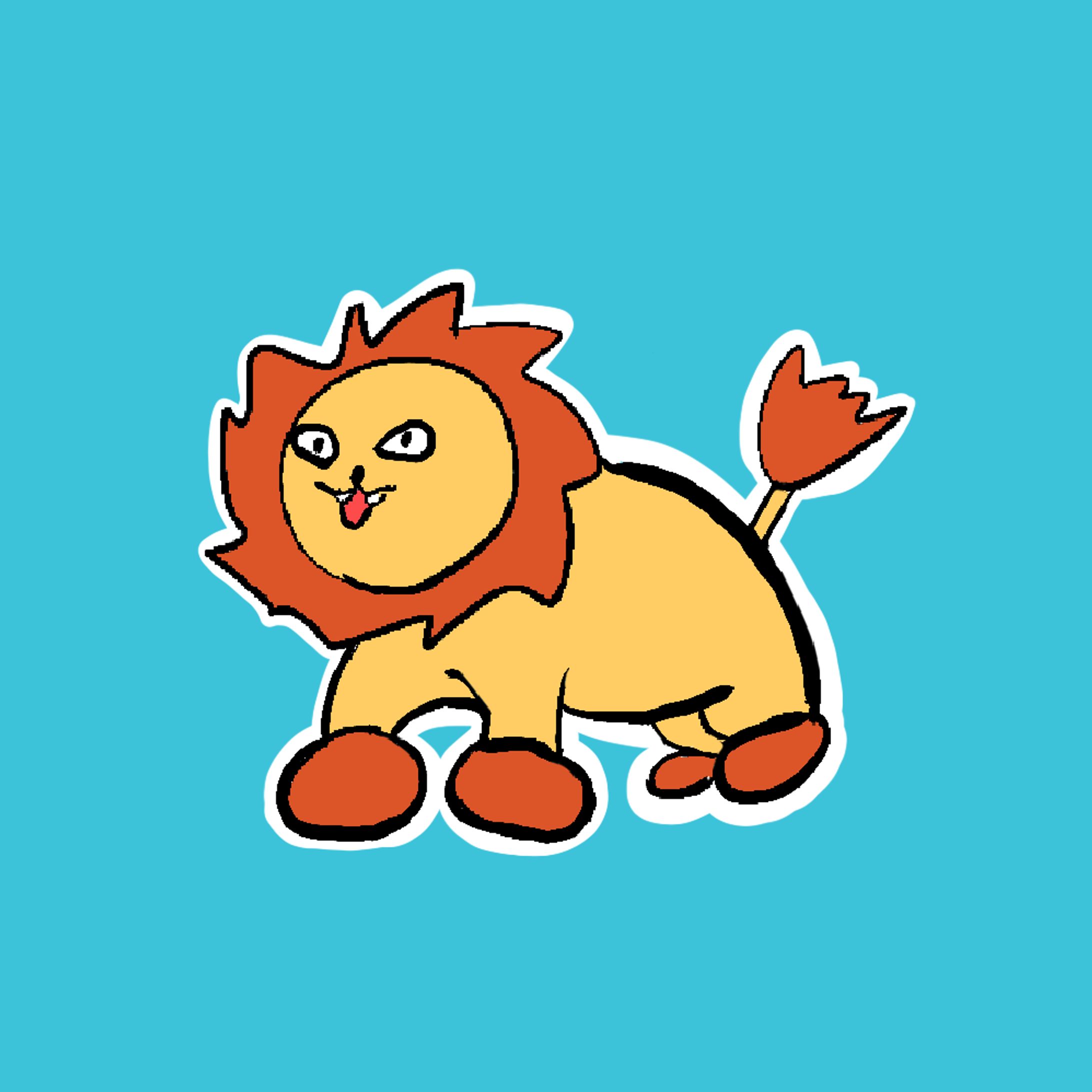 ゆるいキャラクターイラスト-1
