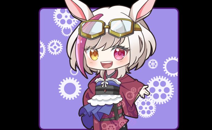 柚希かりん さん（Vtuber）