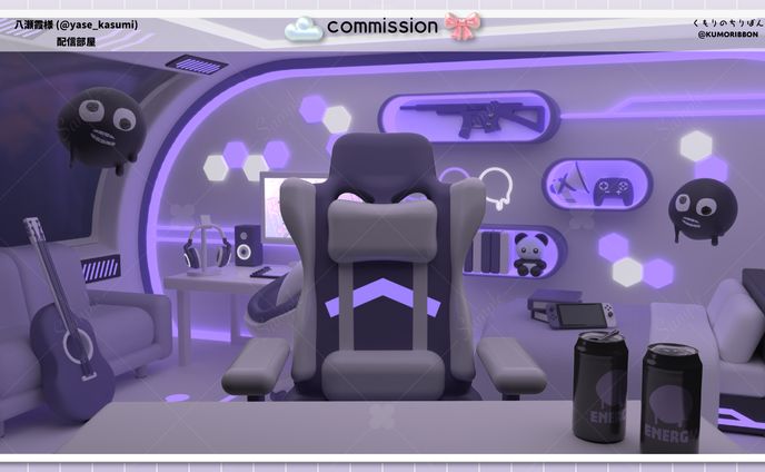 配信部屋/八瀬霞様