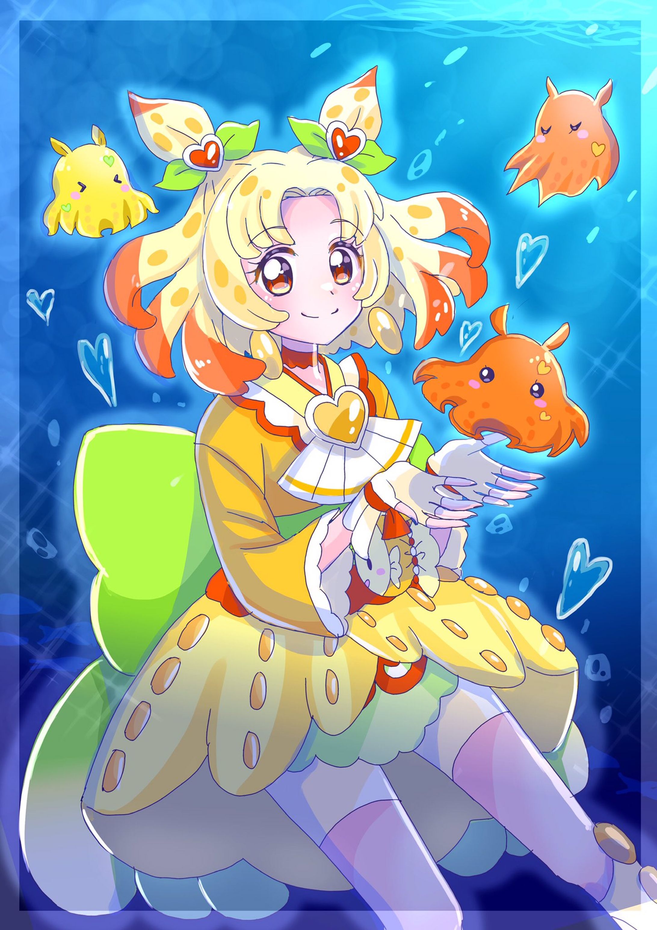 魔法少女　オクトパス🐙-1