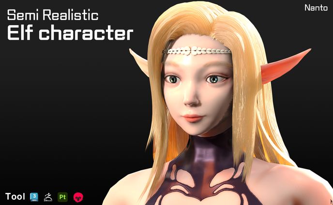 Female Elf Warrior