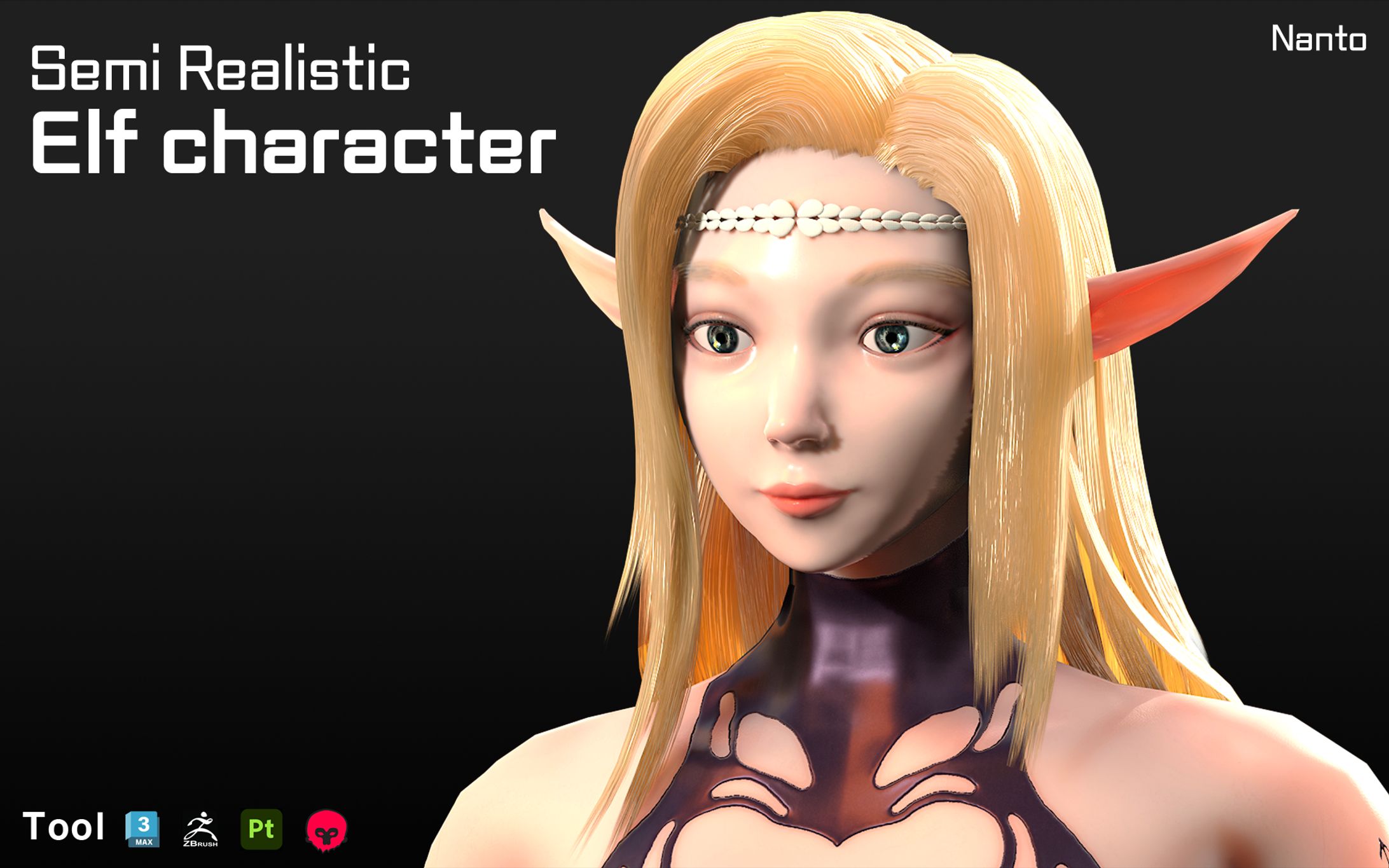 Female Elf Warrior-1
