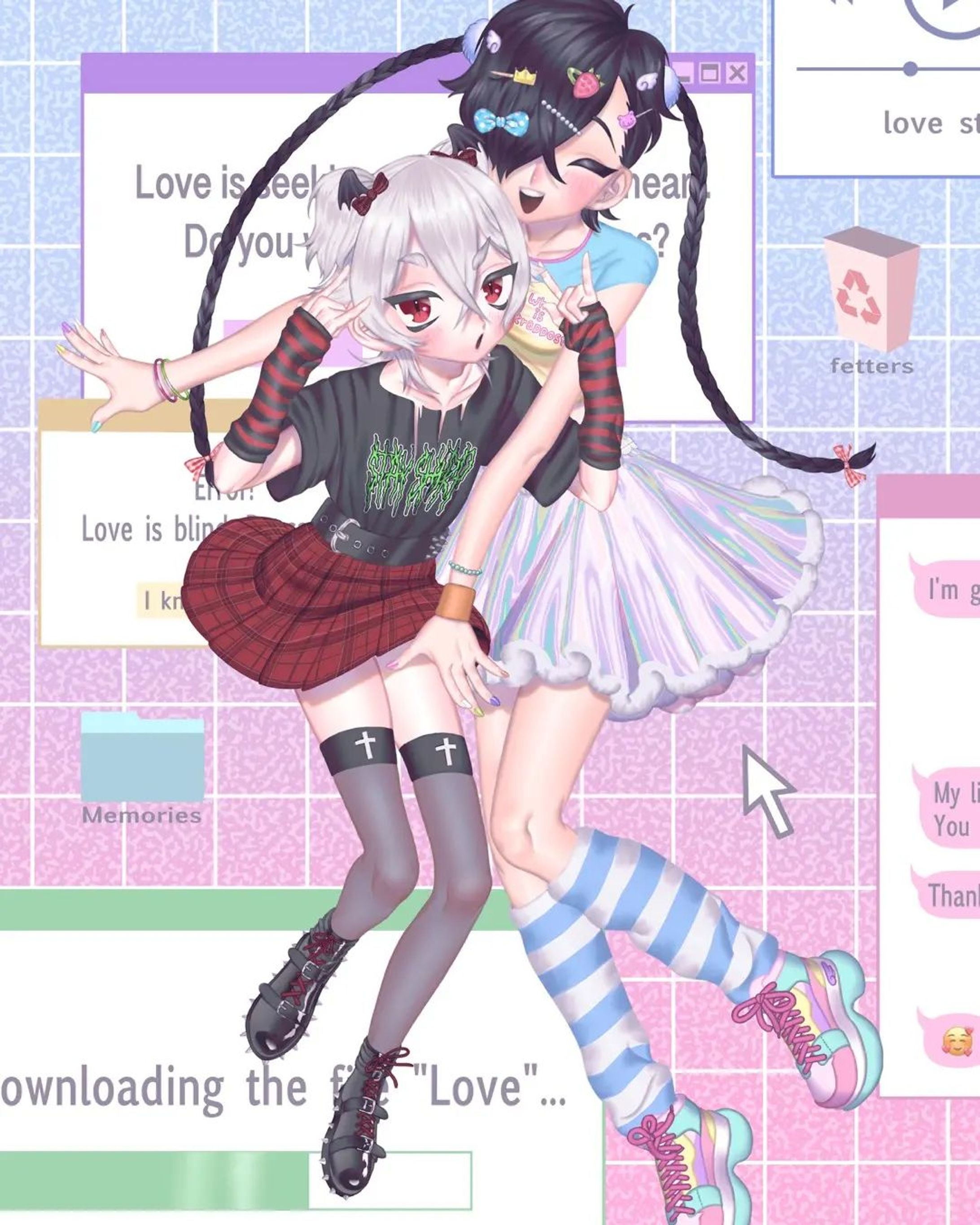 オリジナルキャラクター【ノア】/【エミリー】-1