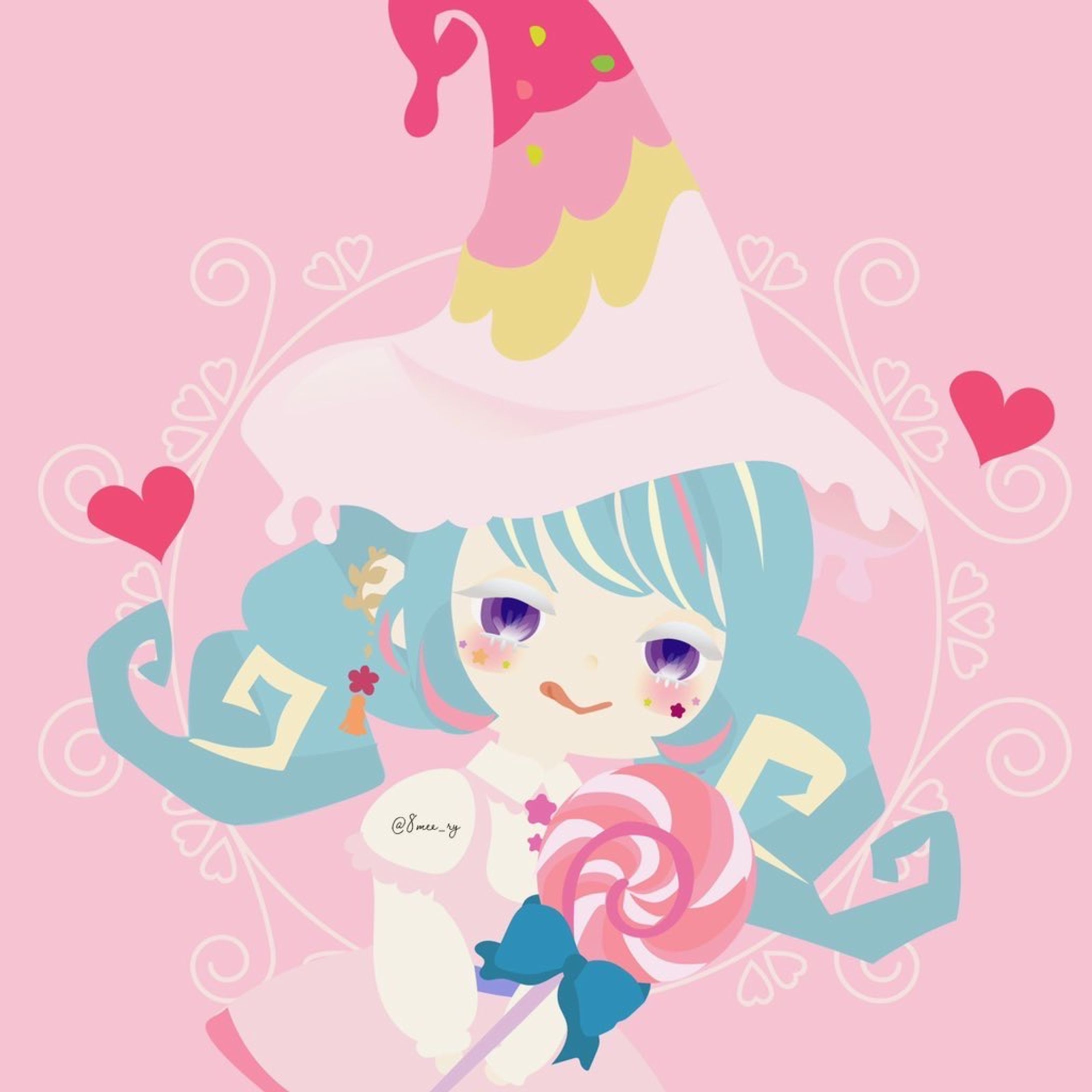 Sweet witch-1