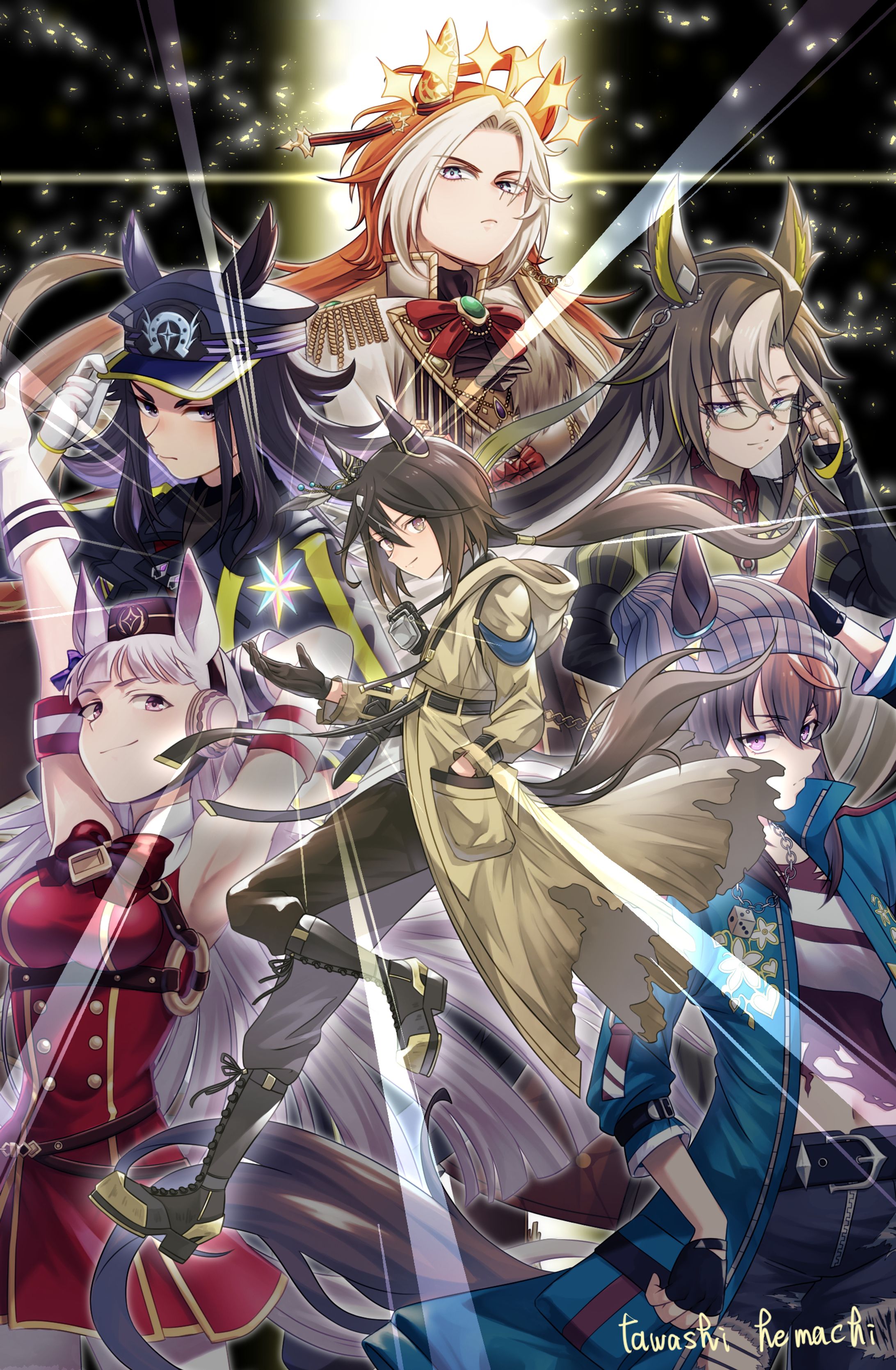 版権イラスト立ち絵集-1