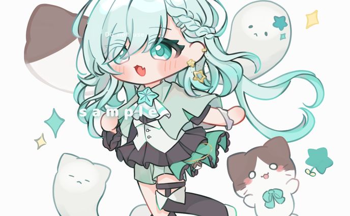 【全ておまかせコース】祇城レイ様ＳＤイラスト
