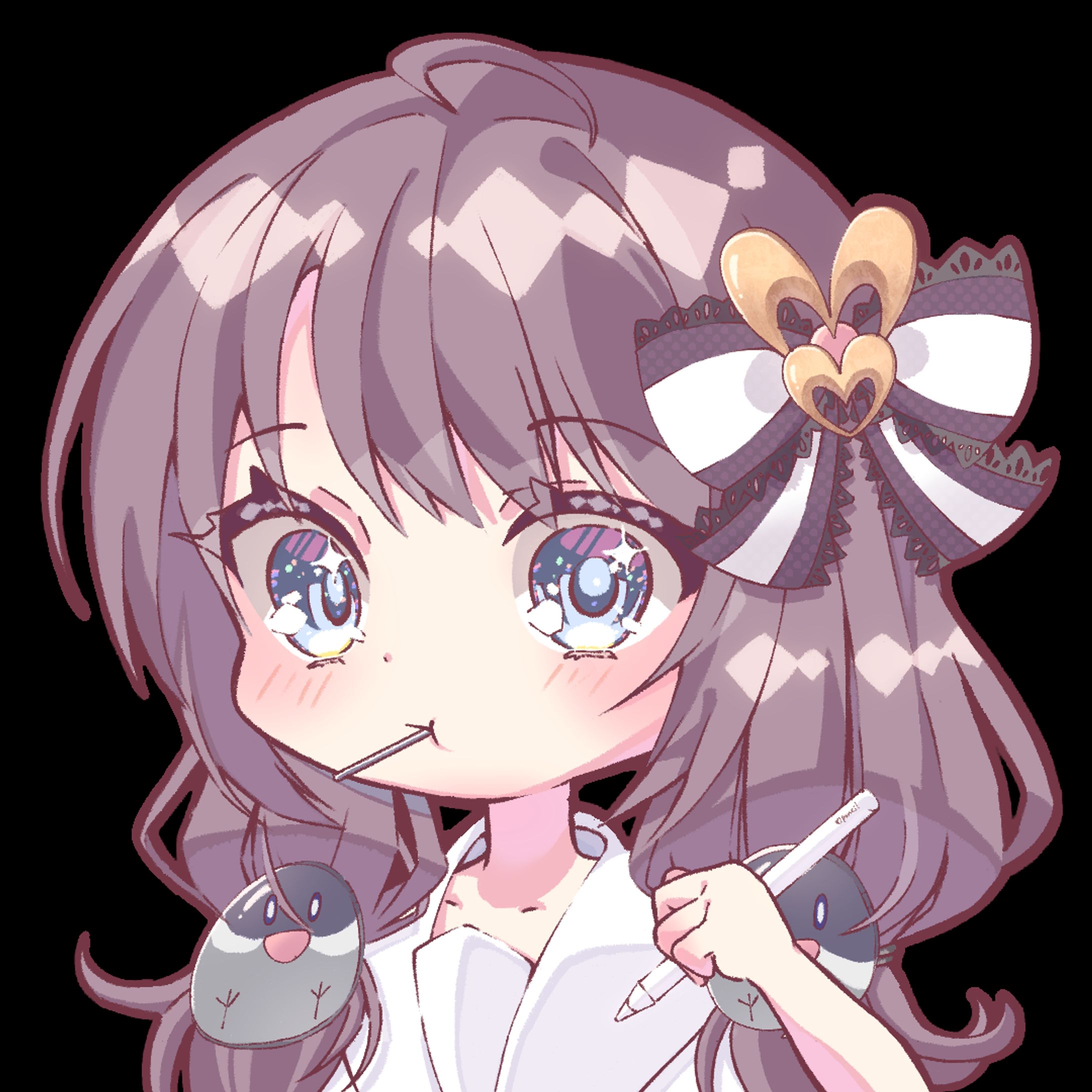 桜文鳥-擬人化--1