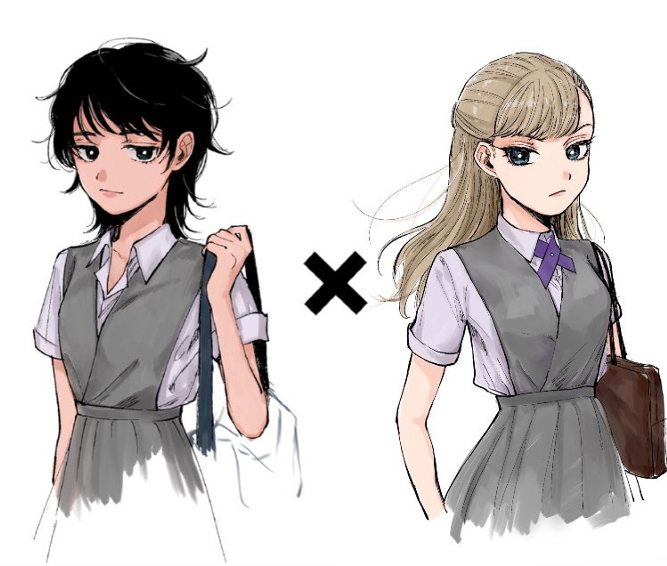 学生百合-1