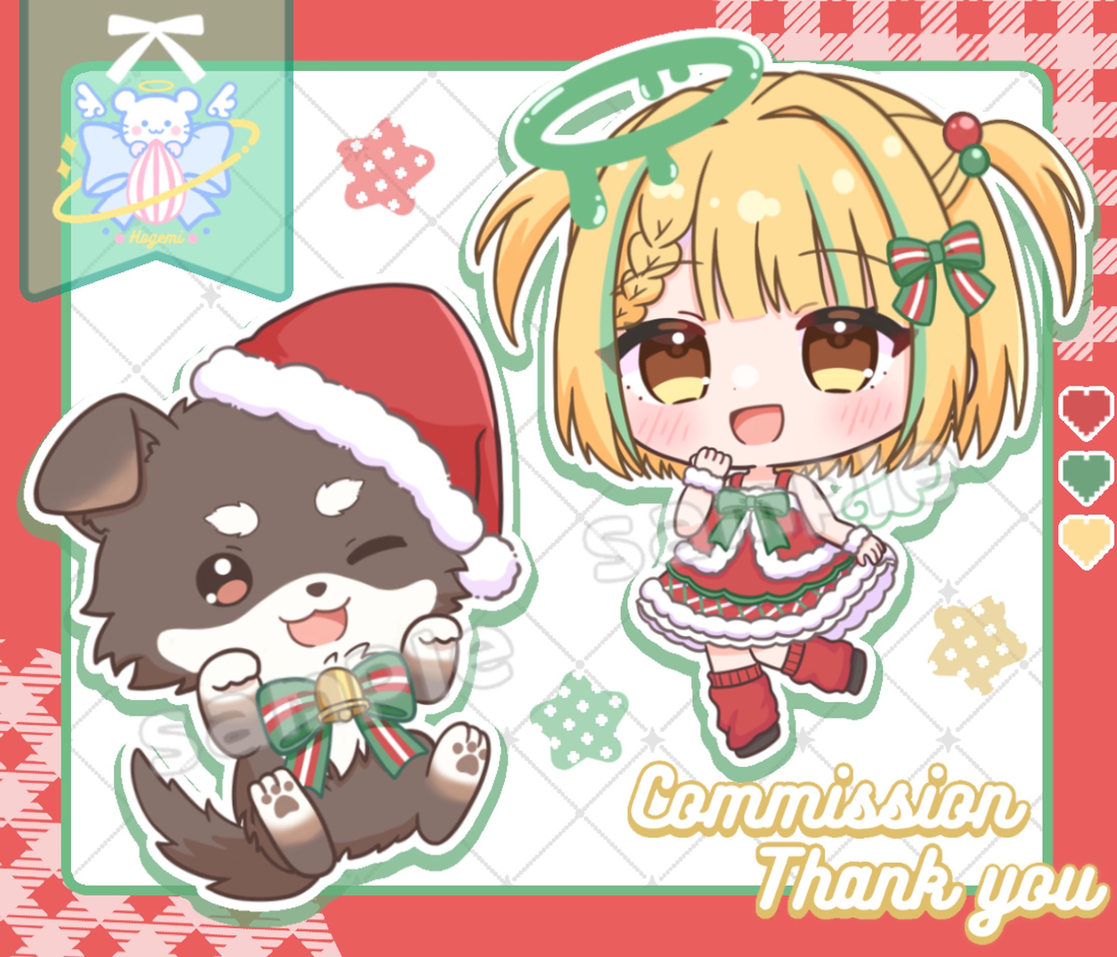 lapis live所属 木漏日こはる様 ミニキャラ-1