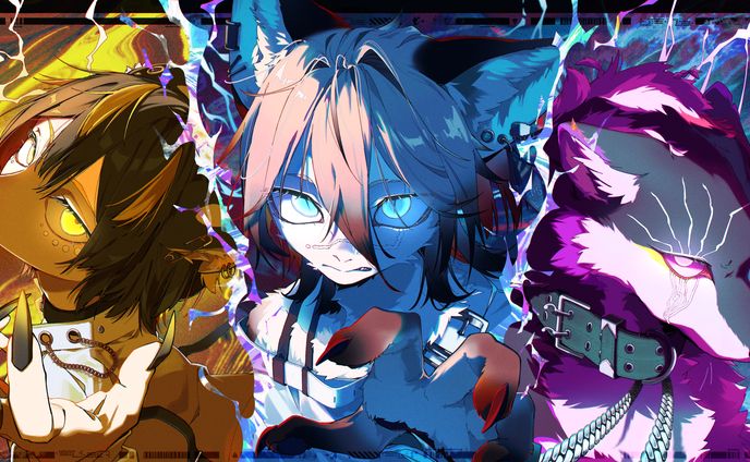 Beyond the way / Giga - Covered by Kakko × TigerLand × lloaro