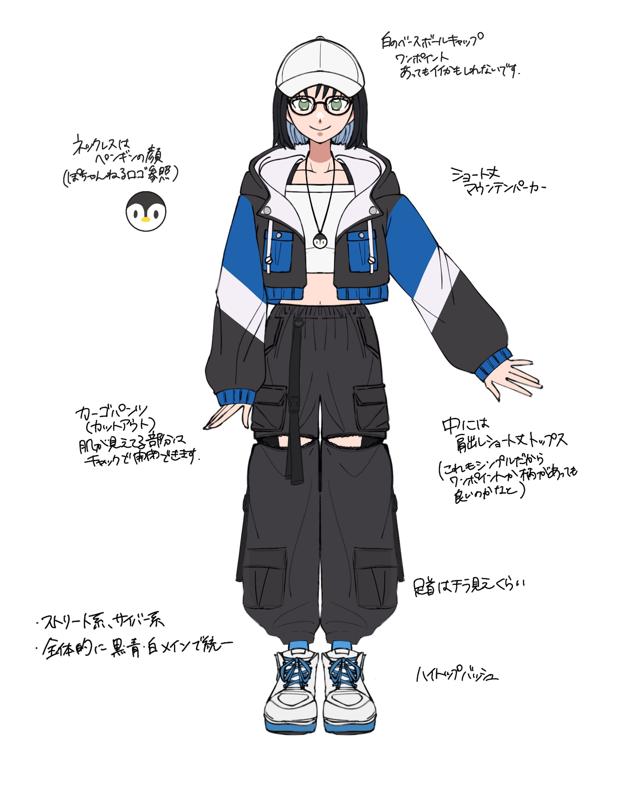 キャラデザ╎ぽちゃ様-1