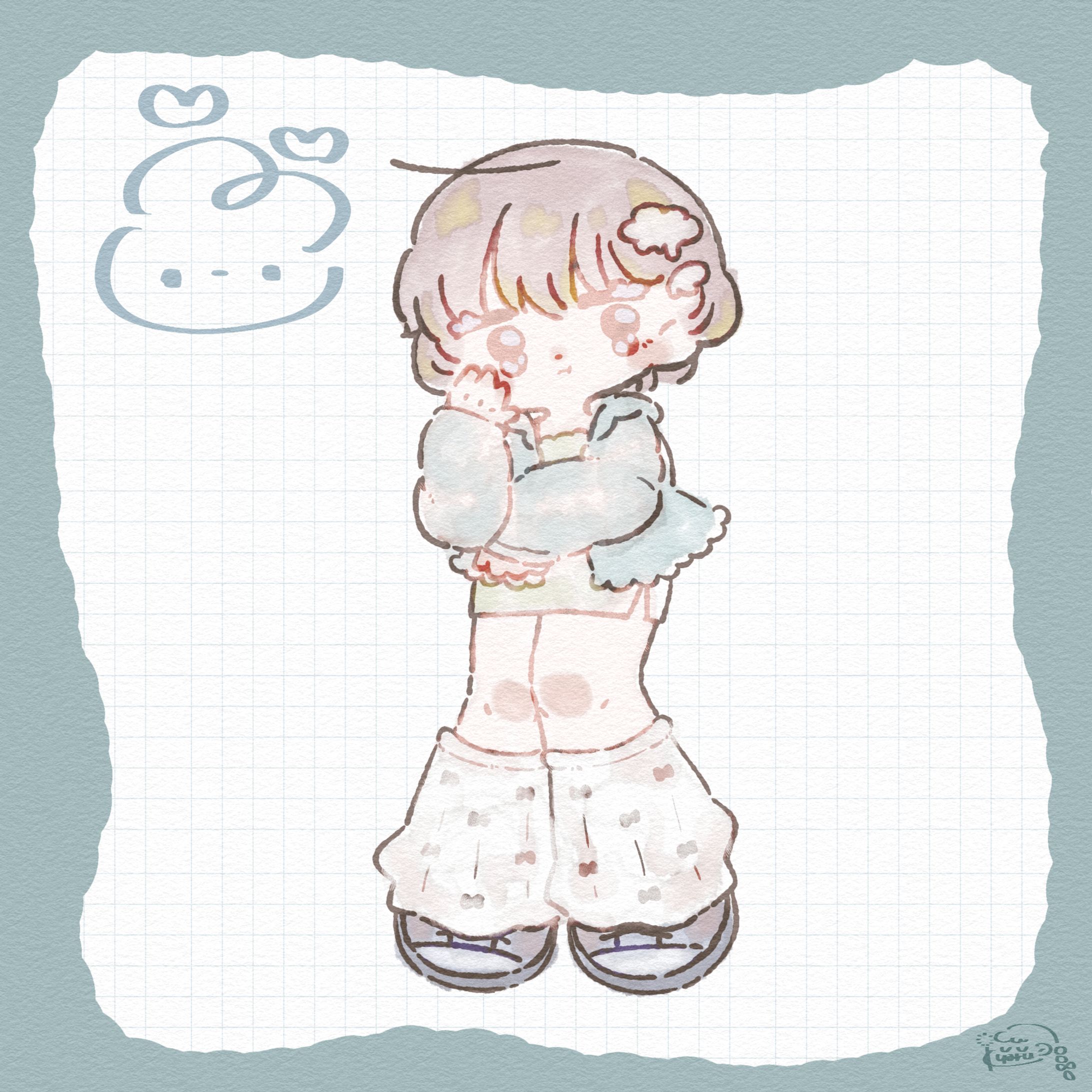 ꒰ fa ꒱ うぅ さま-1