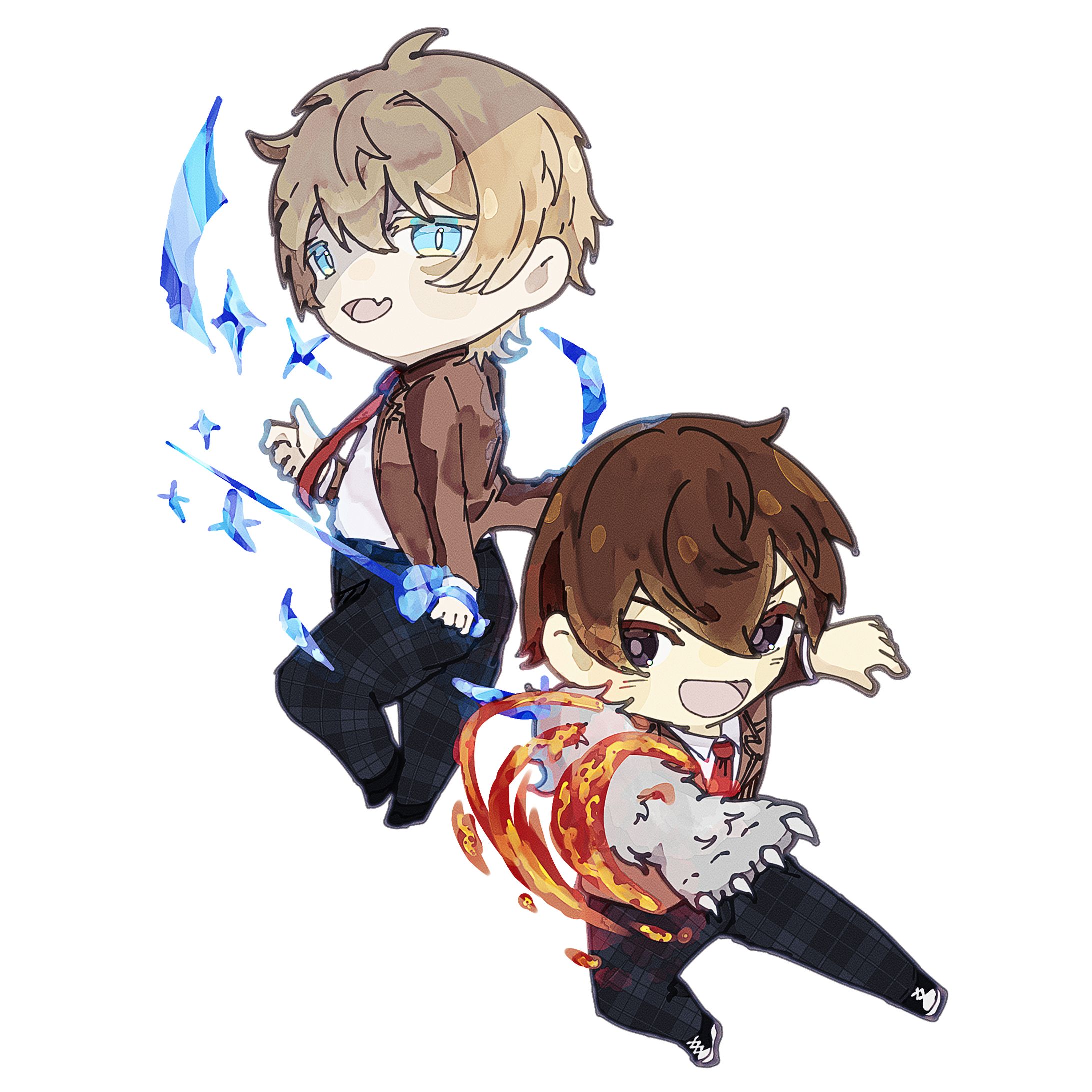 個人依頼【相対な2人】-1