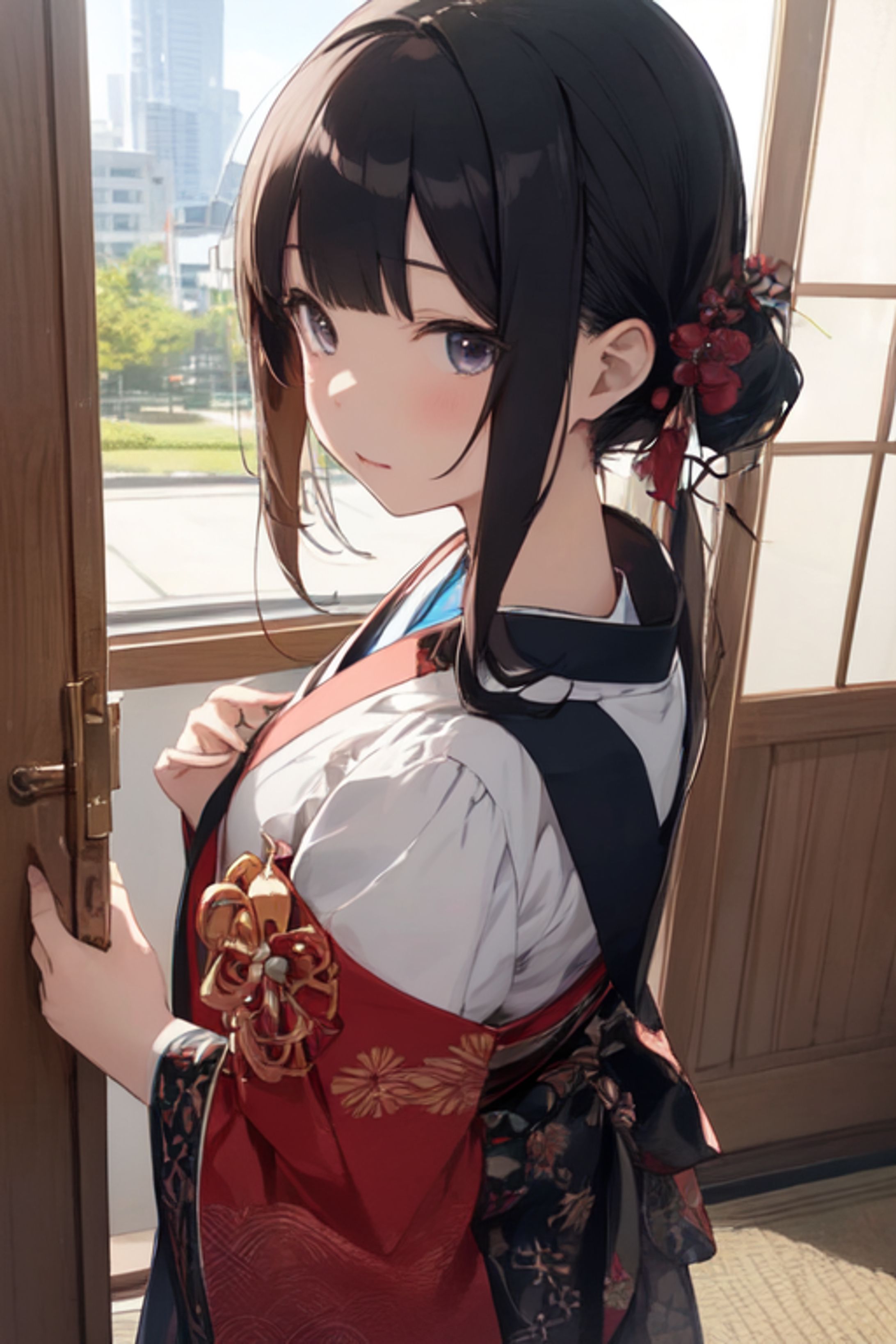 野間正記 イラスト事務所　無垢な美女-1
