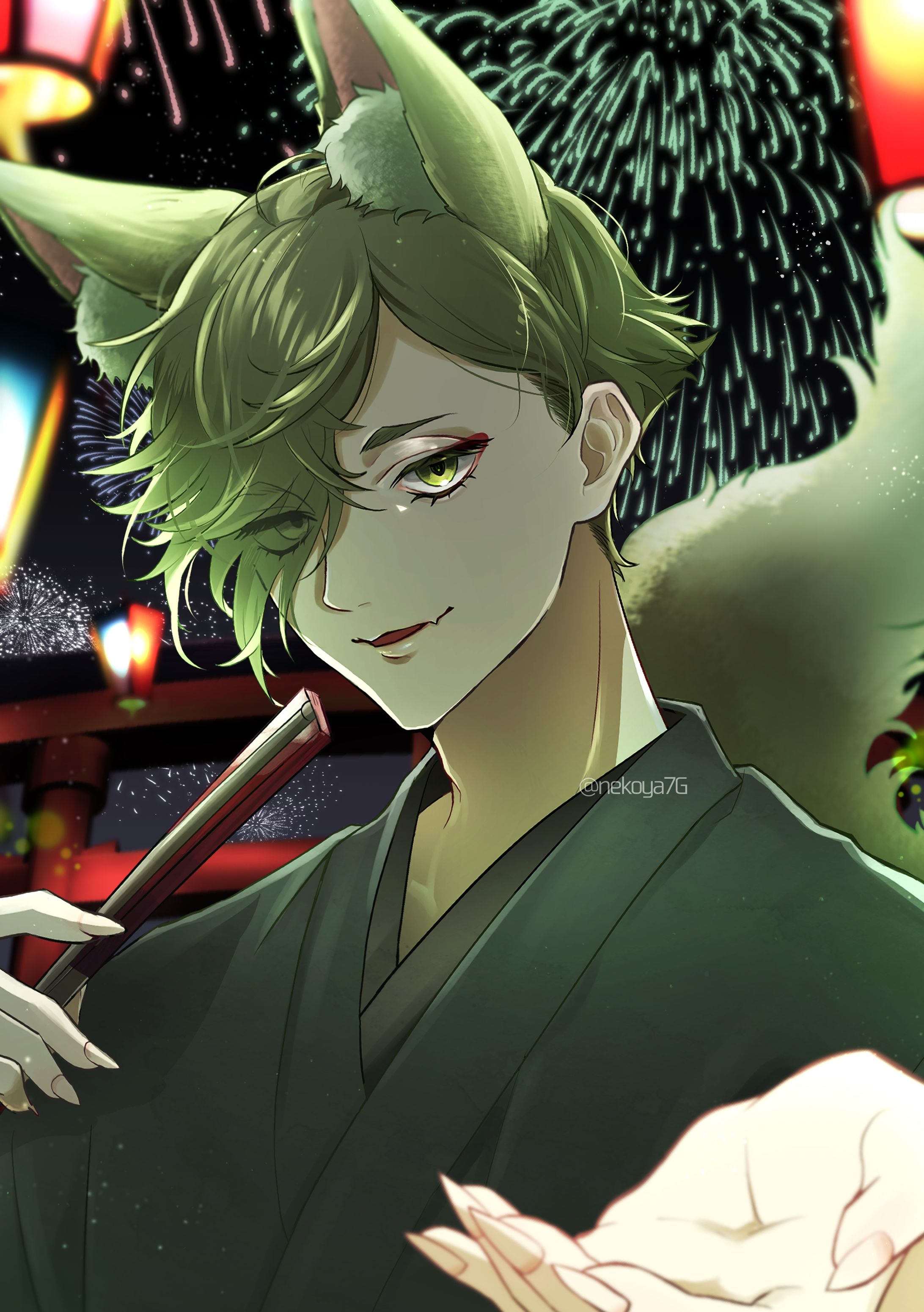 刀剣乱舞　鶯丸-1