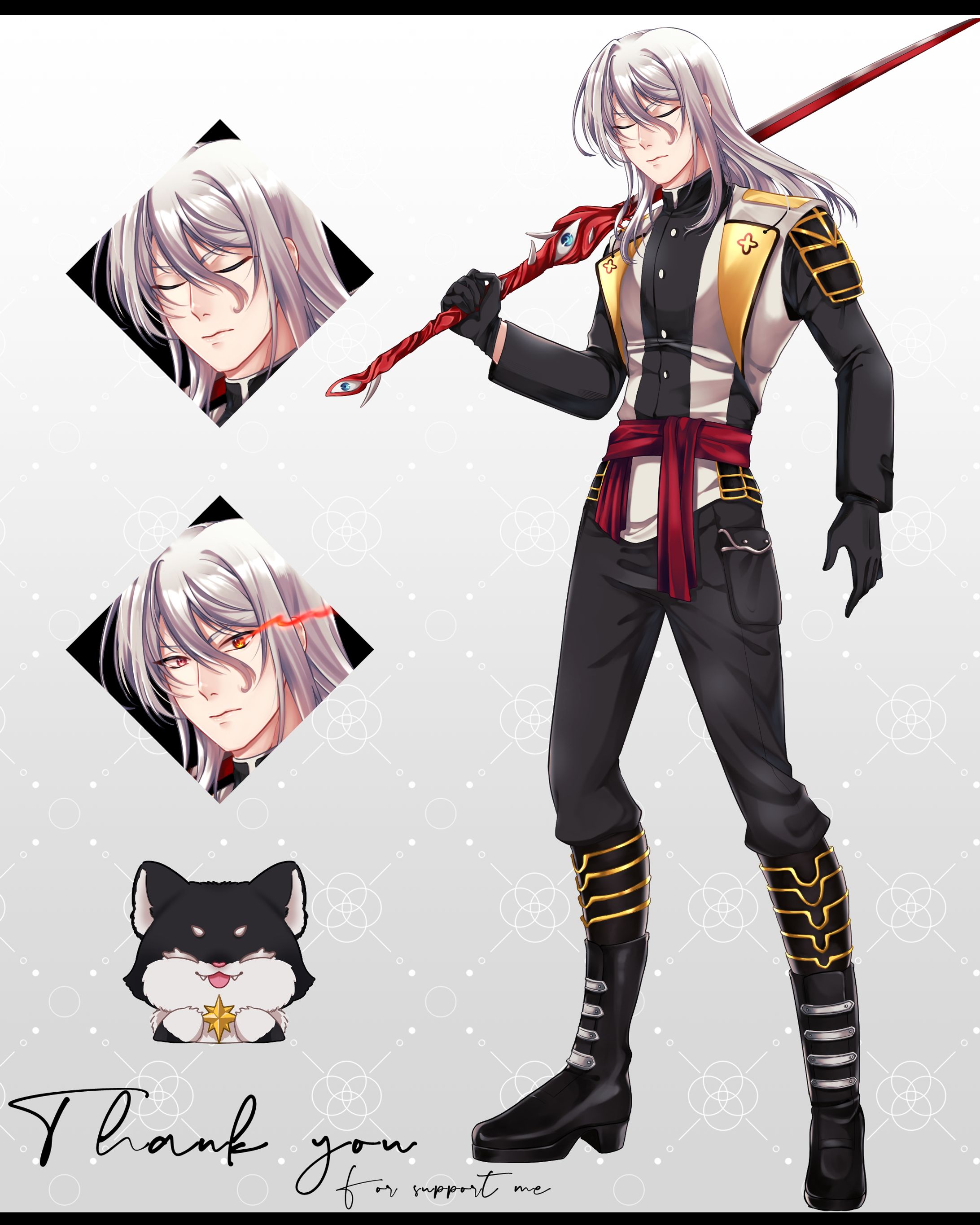Commission | Full body | 01-1
