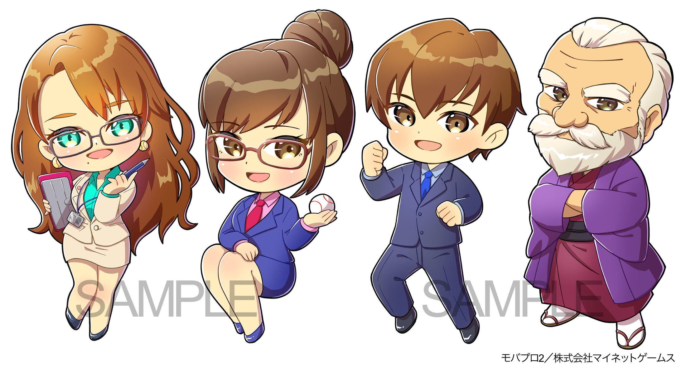 ミニキャラ（ゲーム）-1