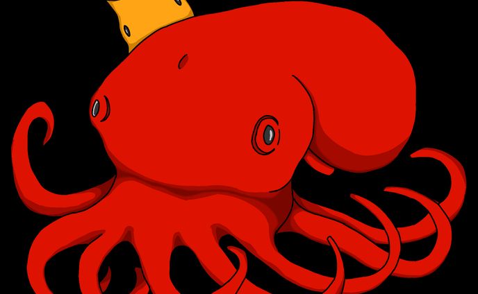 カードデザイン　タコ