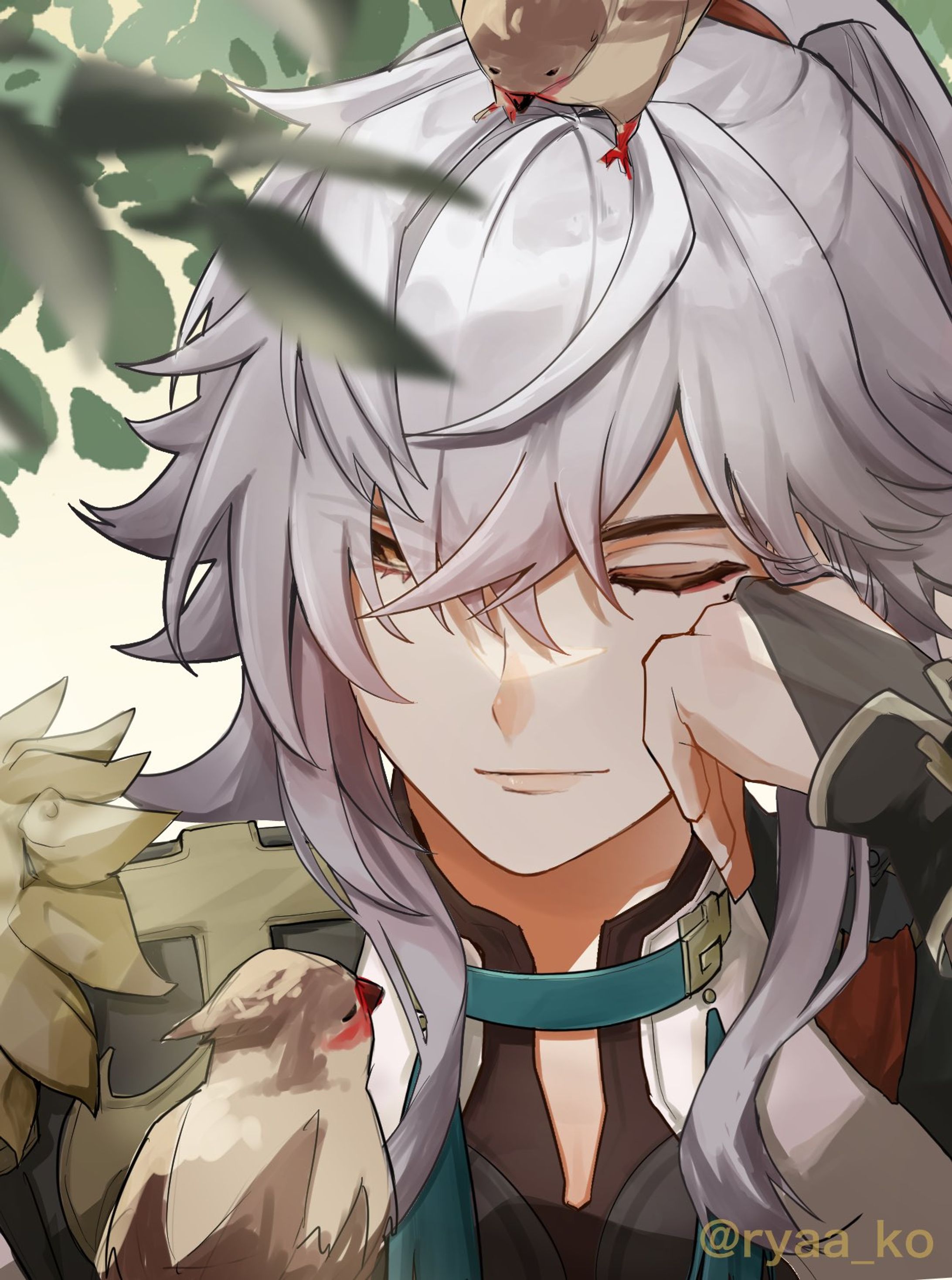 二次創作 崩壊スターレイル/景元-1