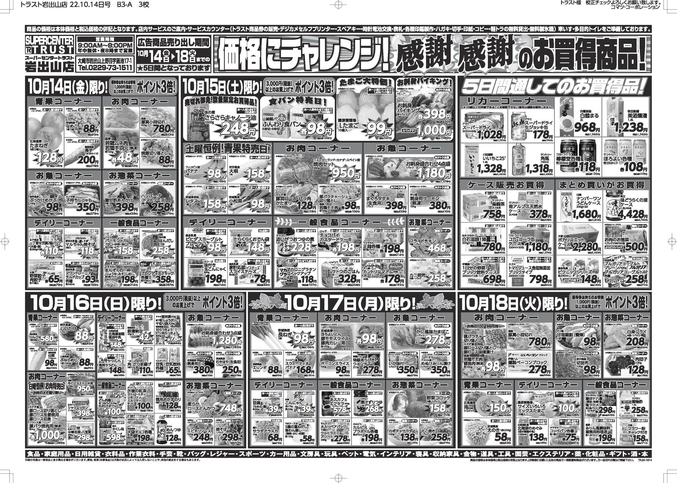 ホームセンターチラシ-1