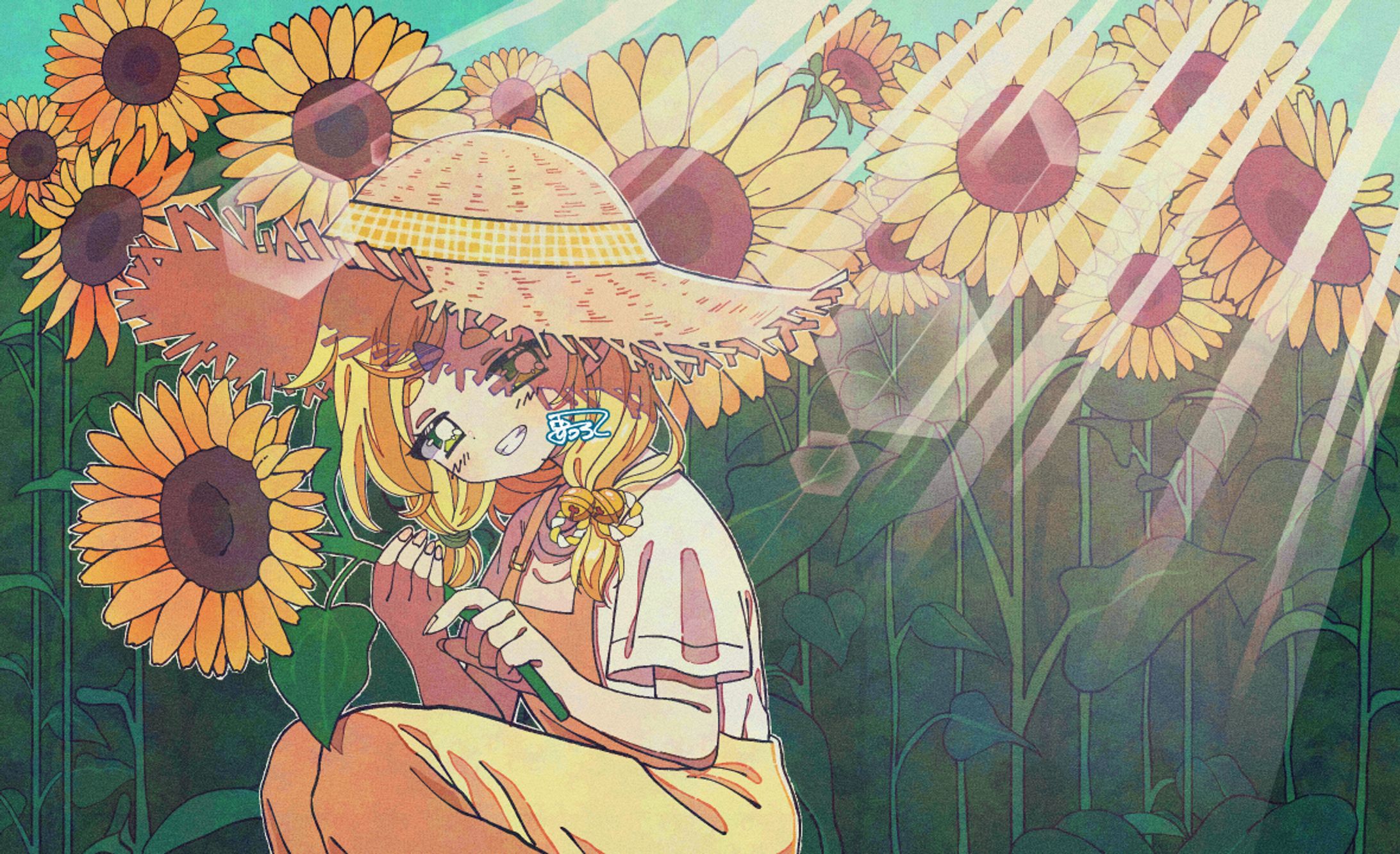 ～向日葵みたいな笑顔の君が～-1