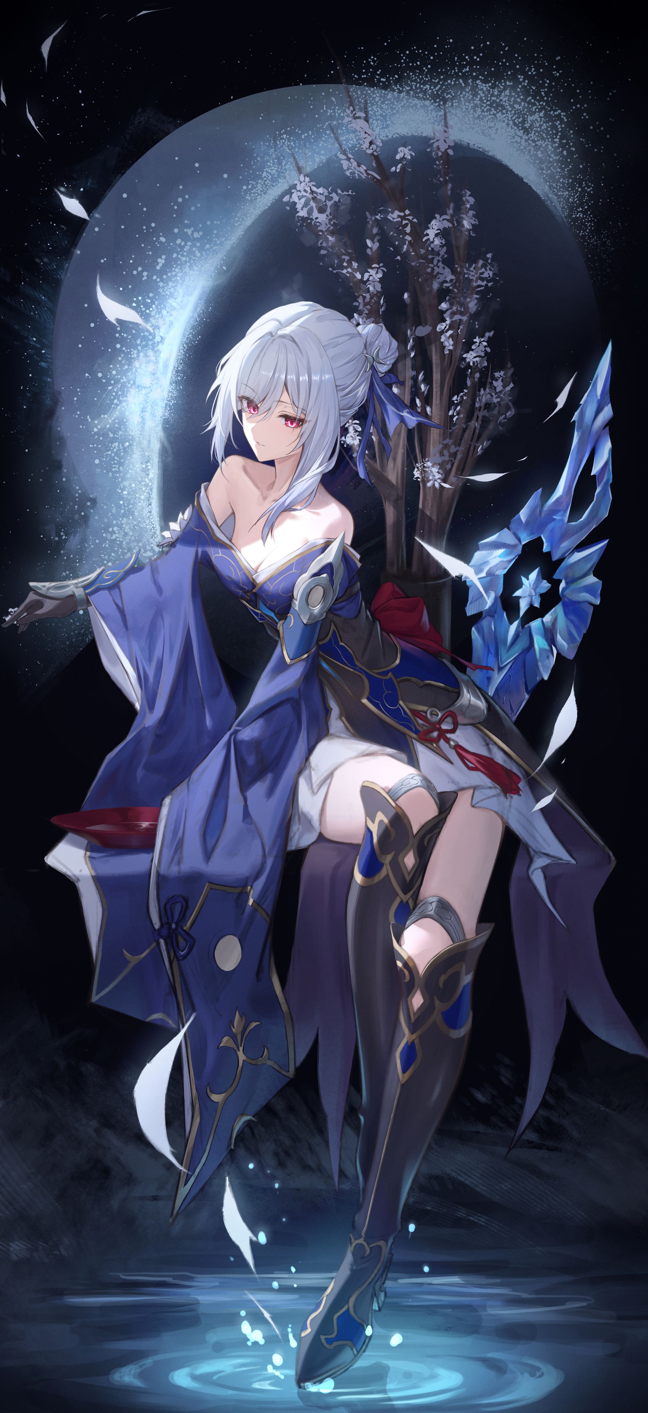 【二次創作】鏡流和服アレンジ-1