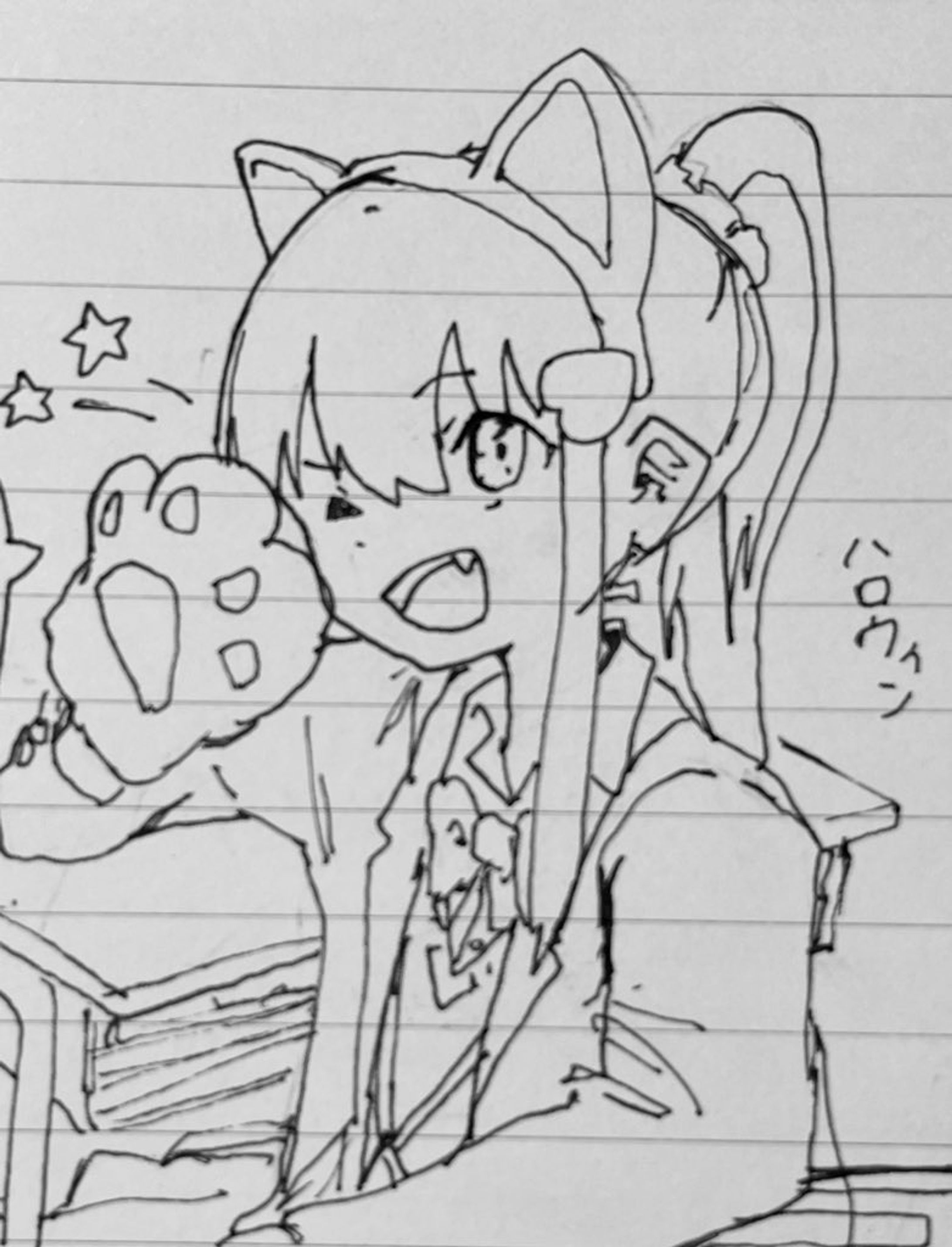 ハロウィンモモカ連作-1