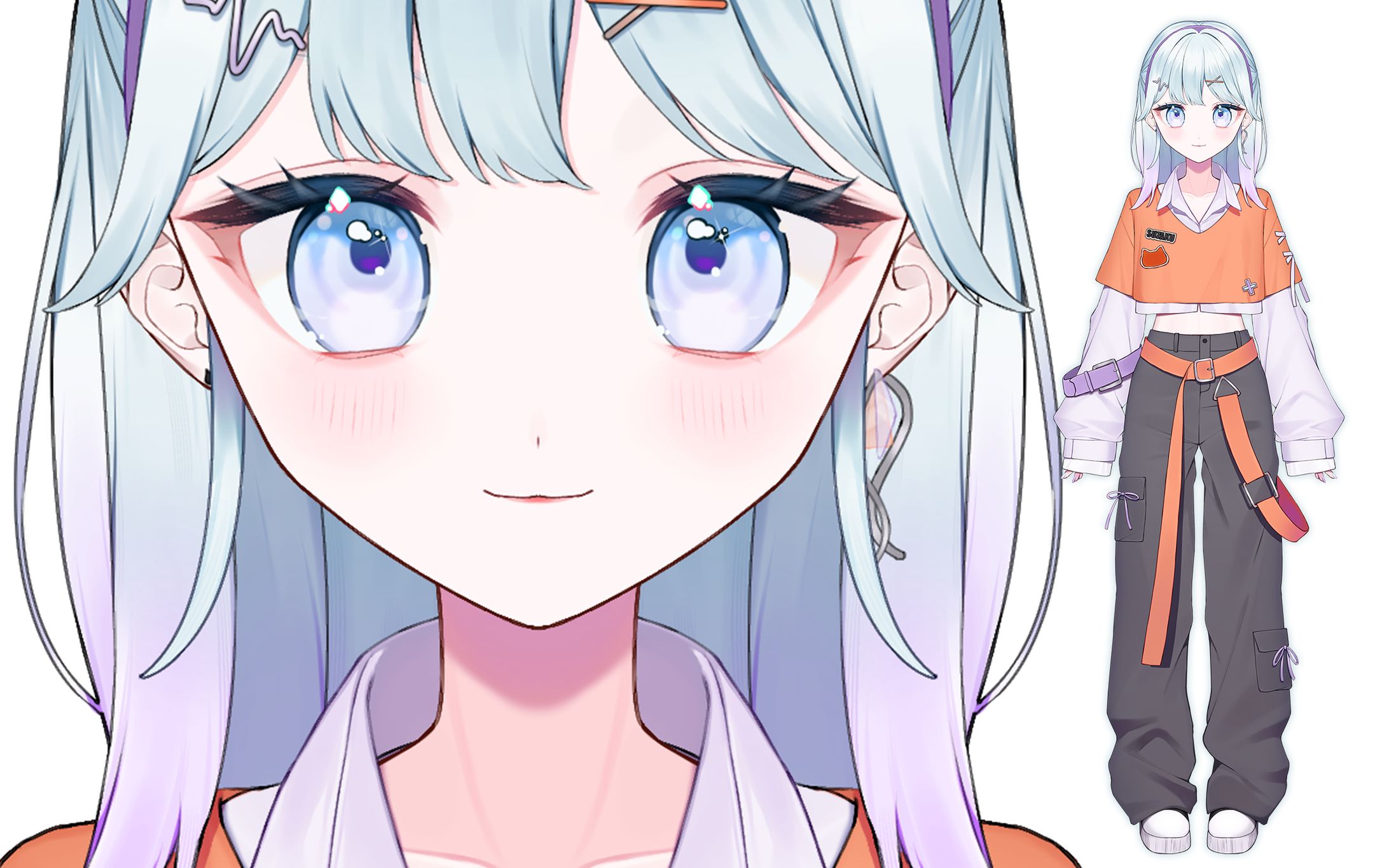 Live2D立ち絵/朱雀様-1