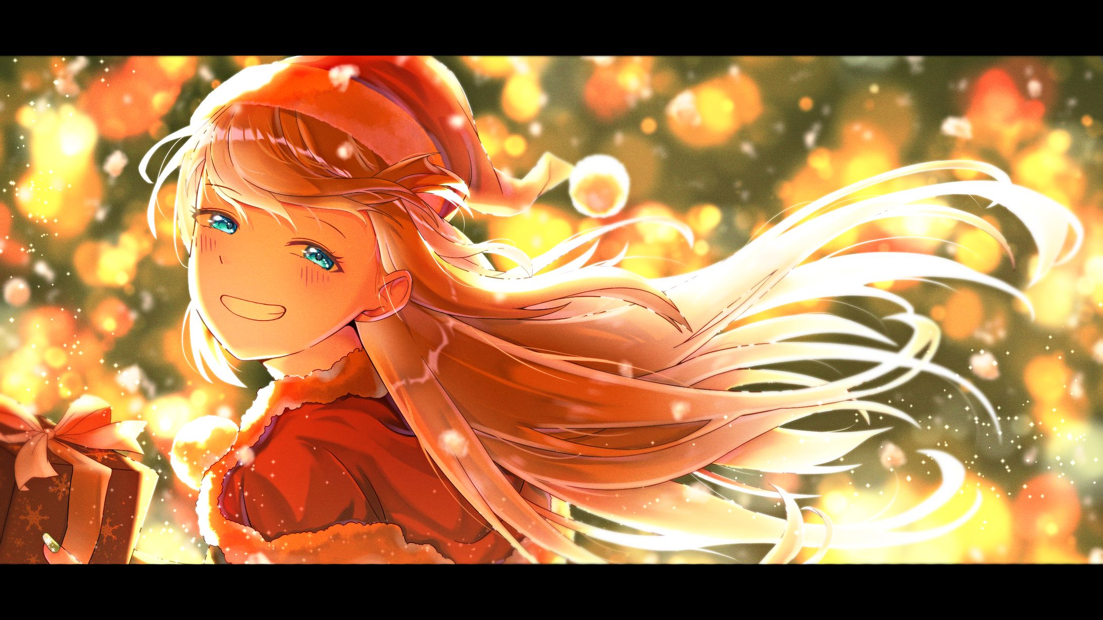 pixiv イラストコンテスト　クリスマス-1