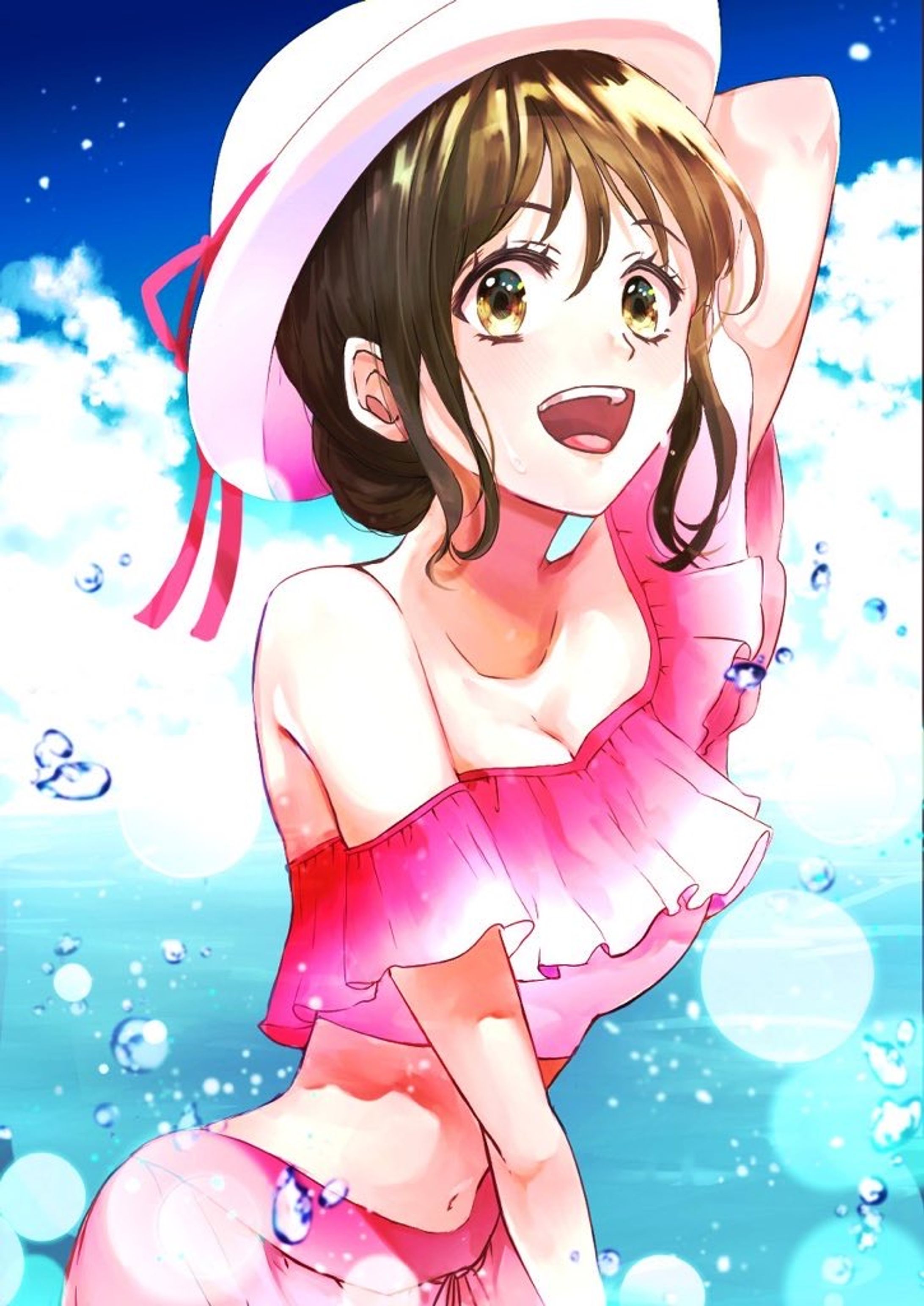 水着の子-1