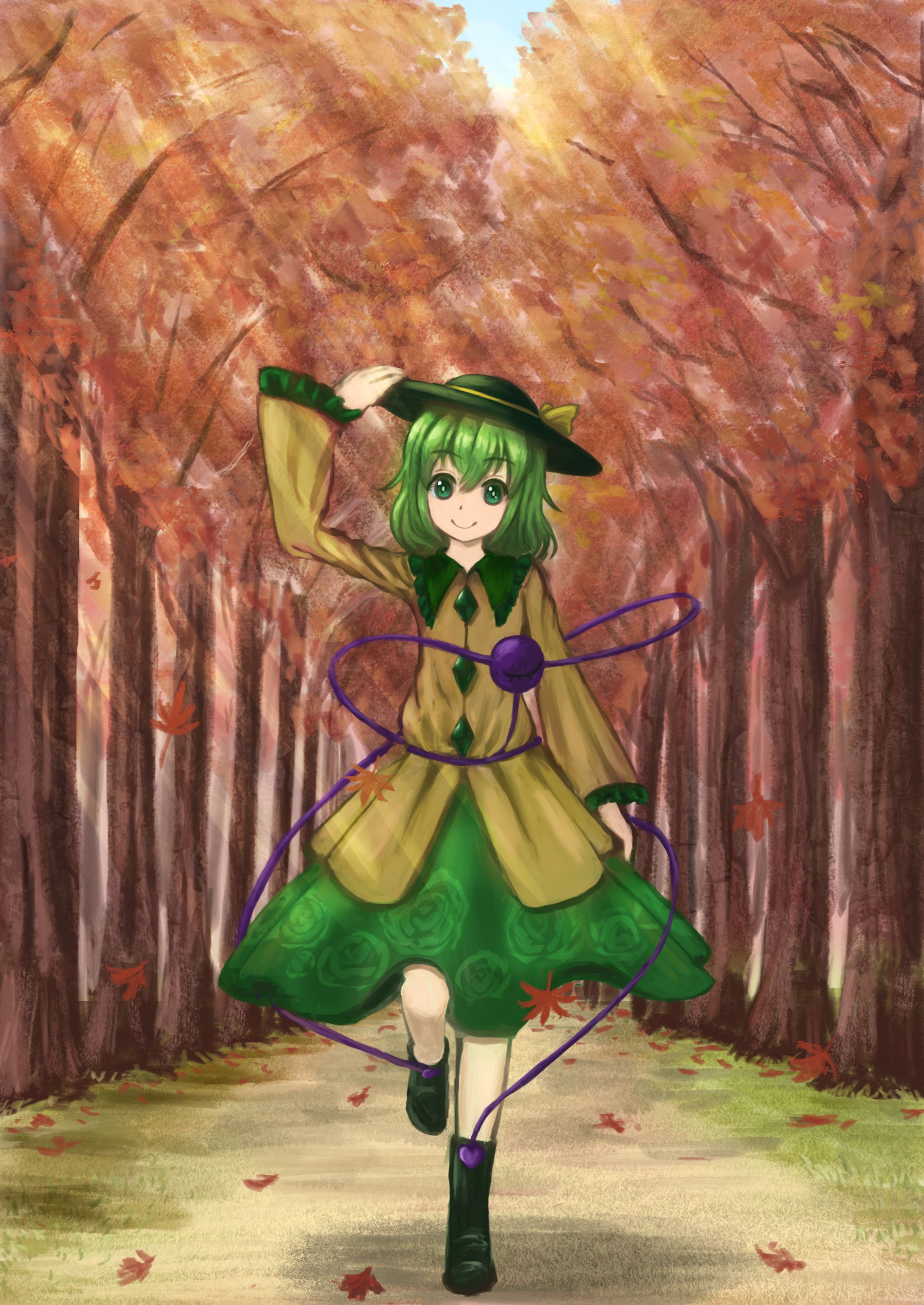 紅葉とこいし-1