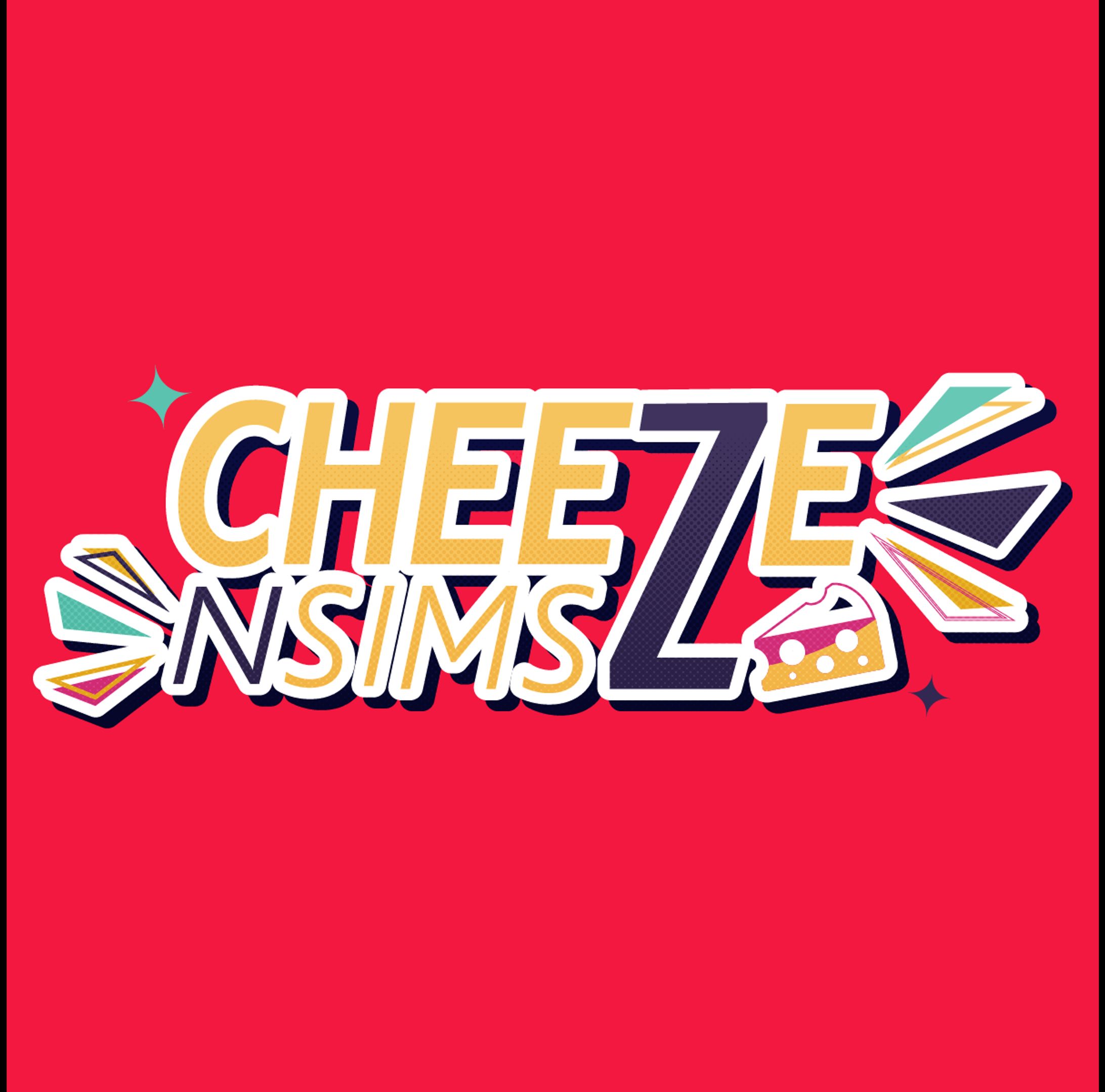 Cheezensims Redesign Logo | 2023-1