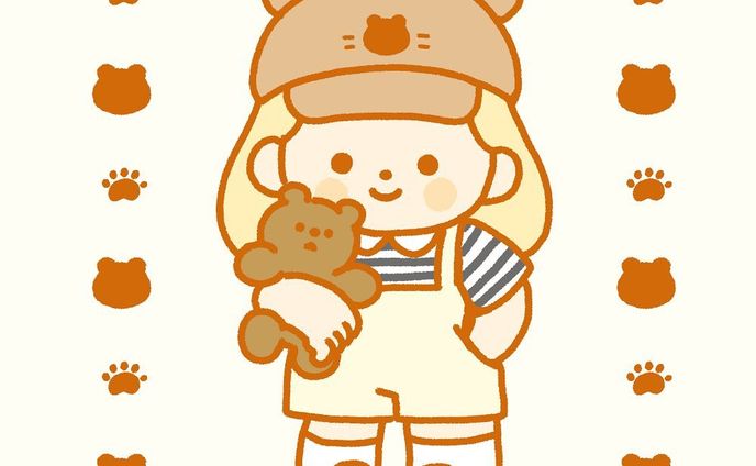 くまちゃんスタイル🐻

#illustration  #イラスト #ゆるいイラスト #일러스트