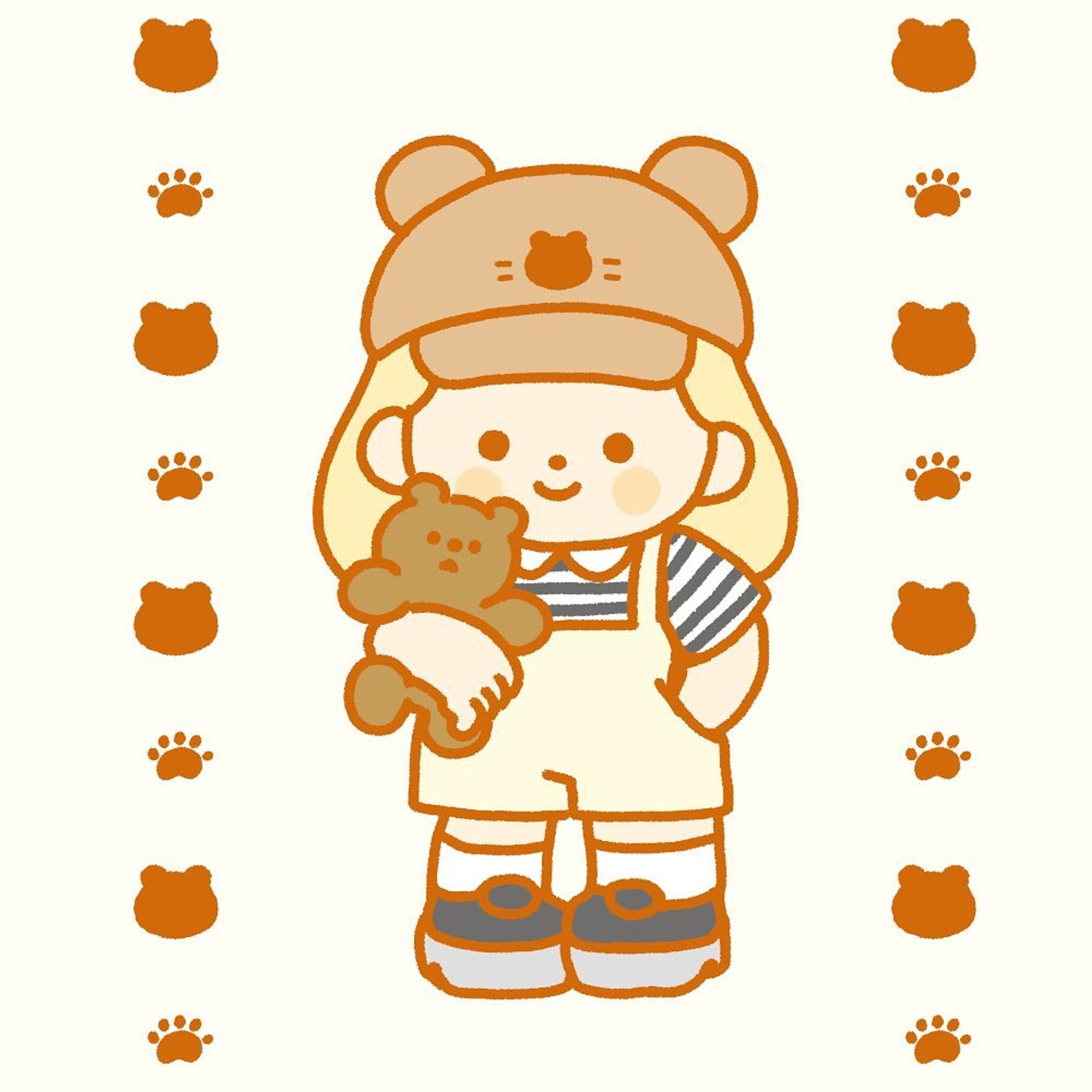 くまちゃんスタイル🐻

#illustration  #イラスト #ゆるいイラスト #일러스트-1