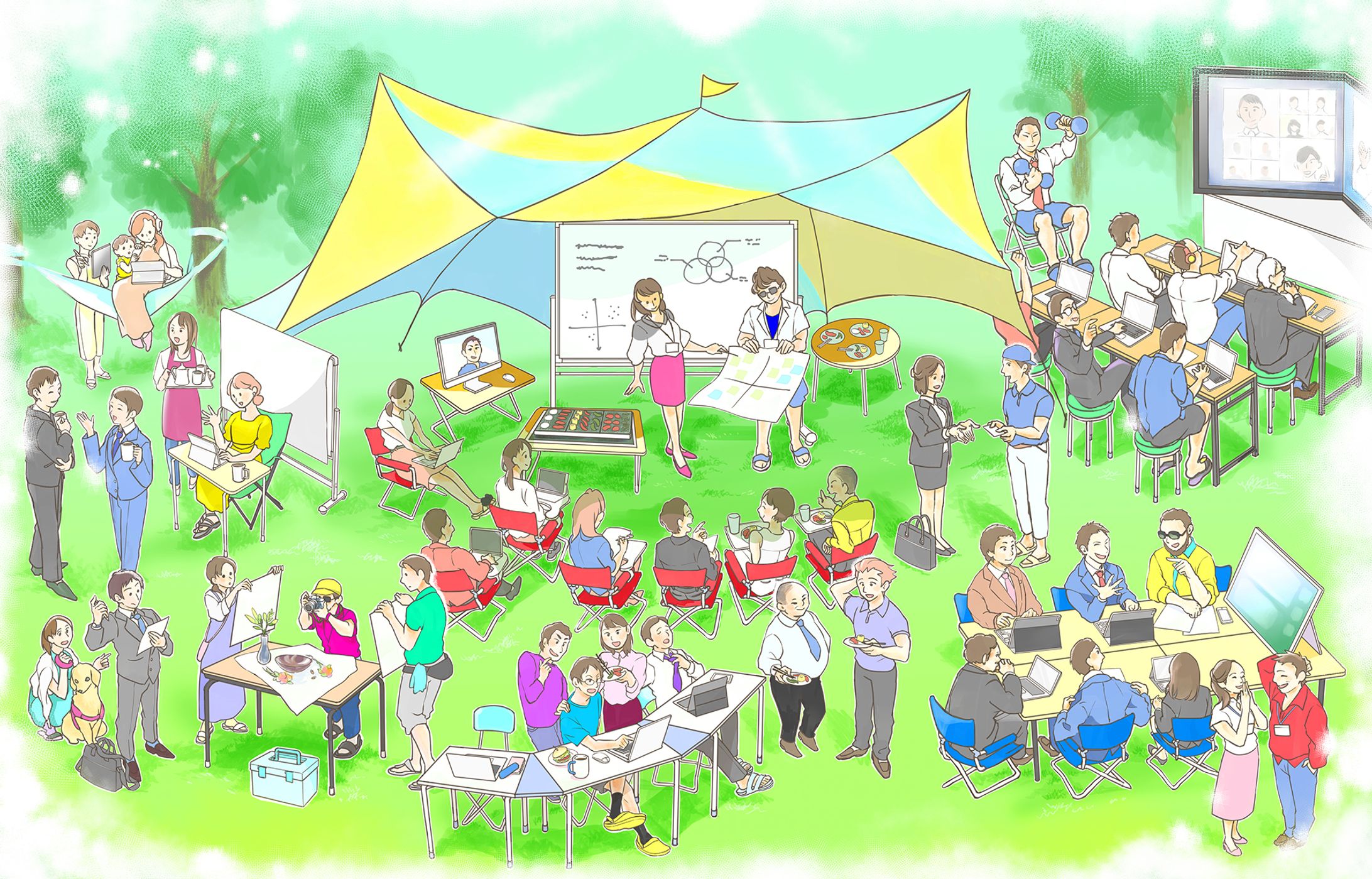 イラスト /ペリカンBBQ様-1