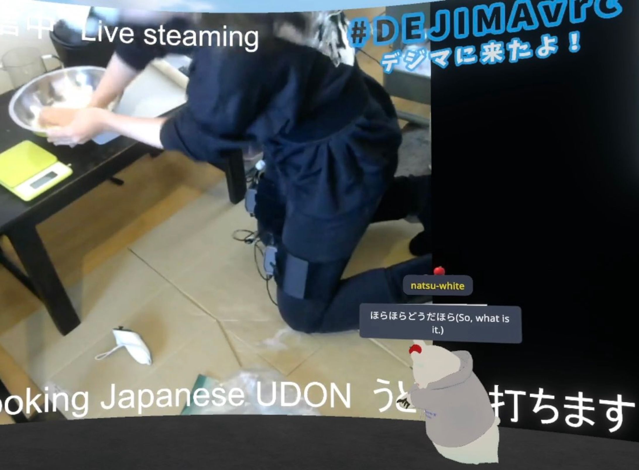 DEJIMAprojectでVR料理配信-1