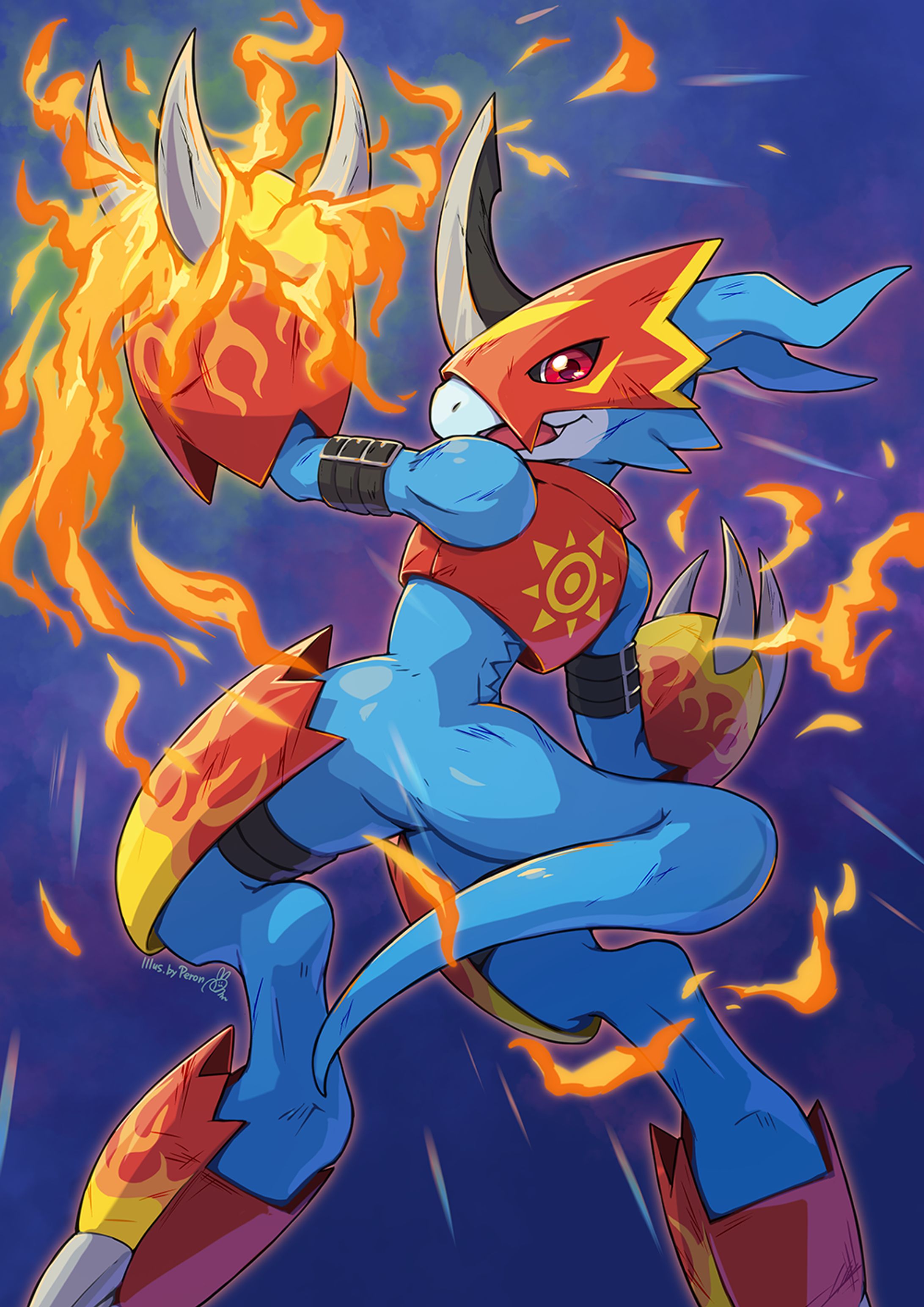 フレイドラモン-1