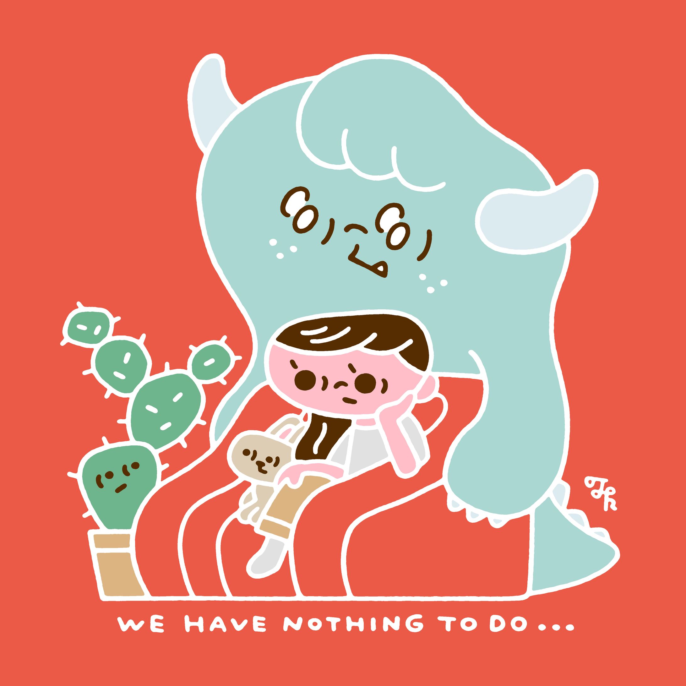 WE HAVE NOTHING TO DO-1